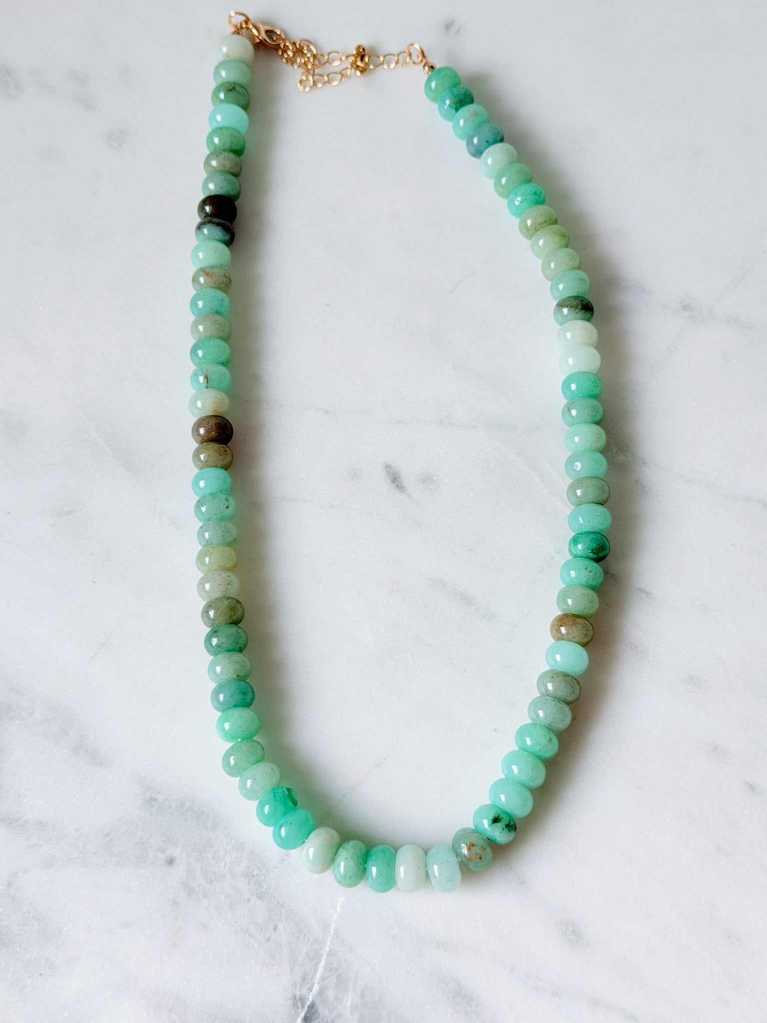 Emerald Coast Beaded Necklace