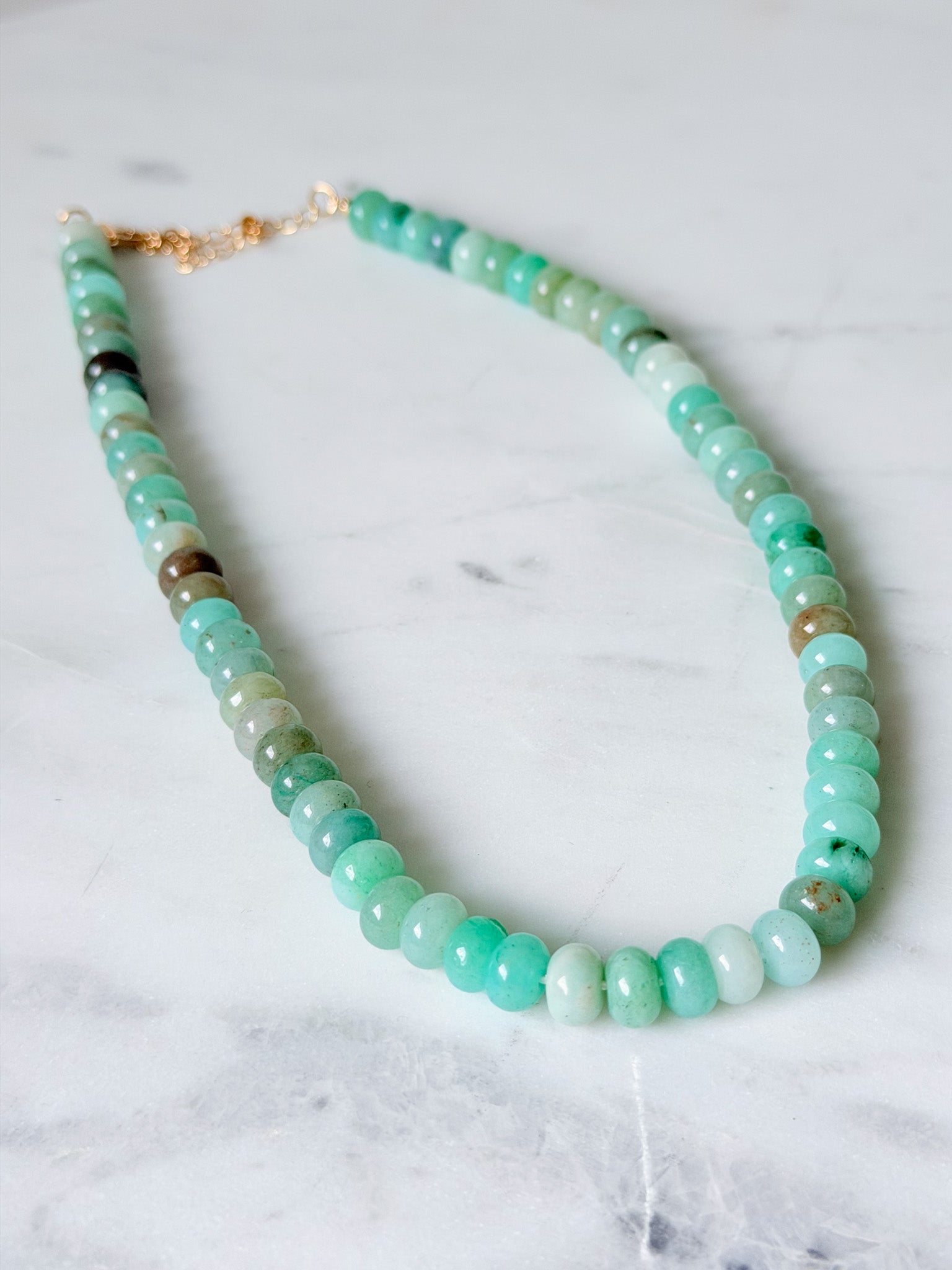 Emerald Coast Beaded Necklace