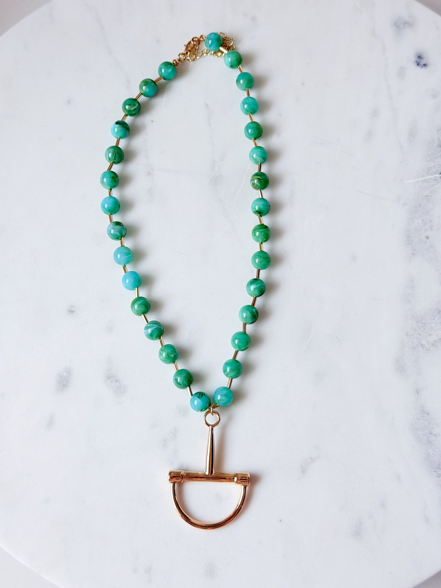 Greenbriar Necklace