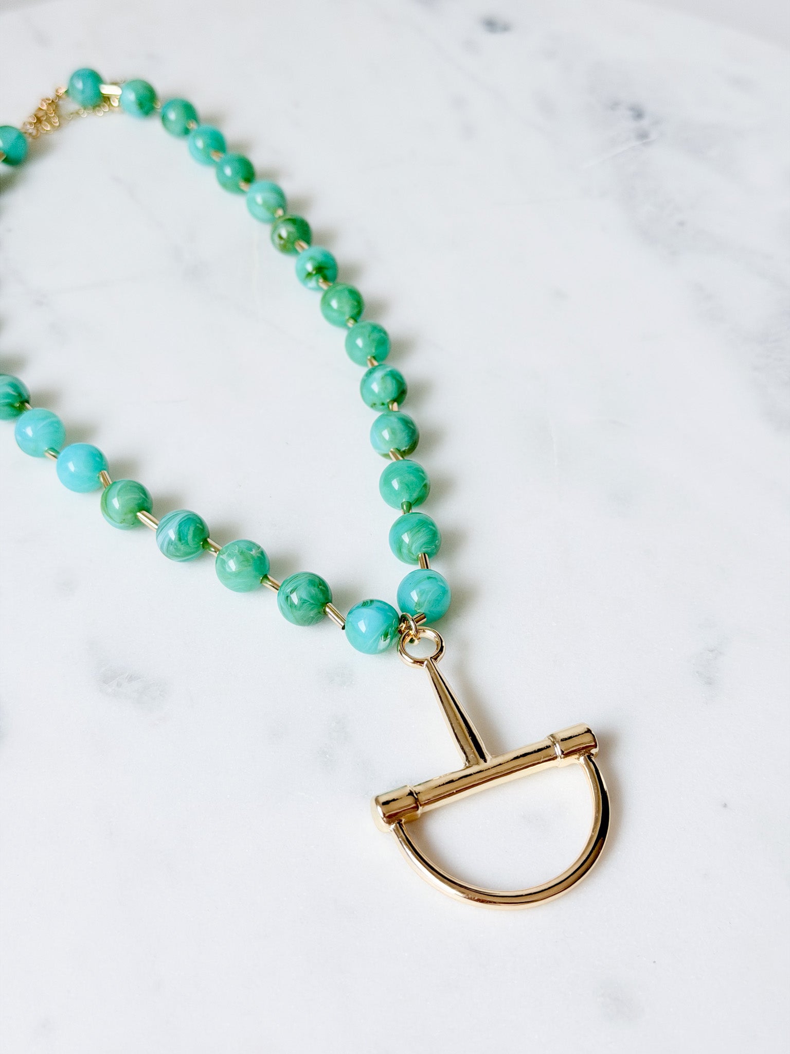 Greenbriar Necklace