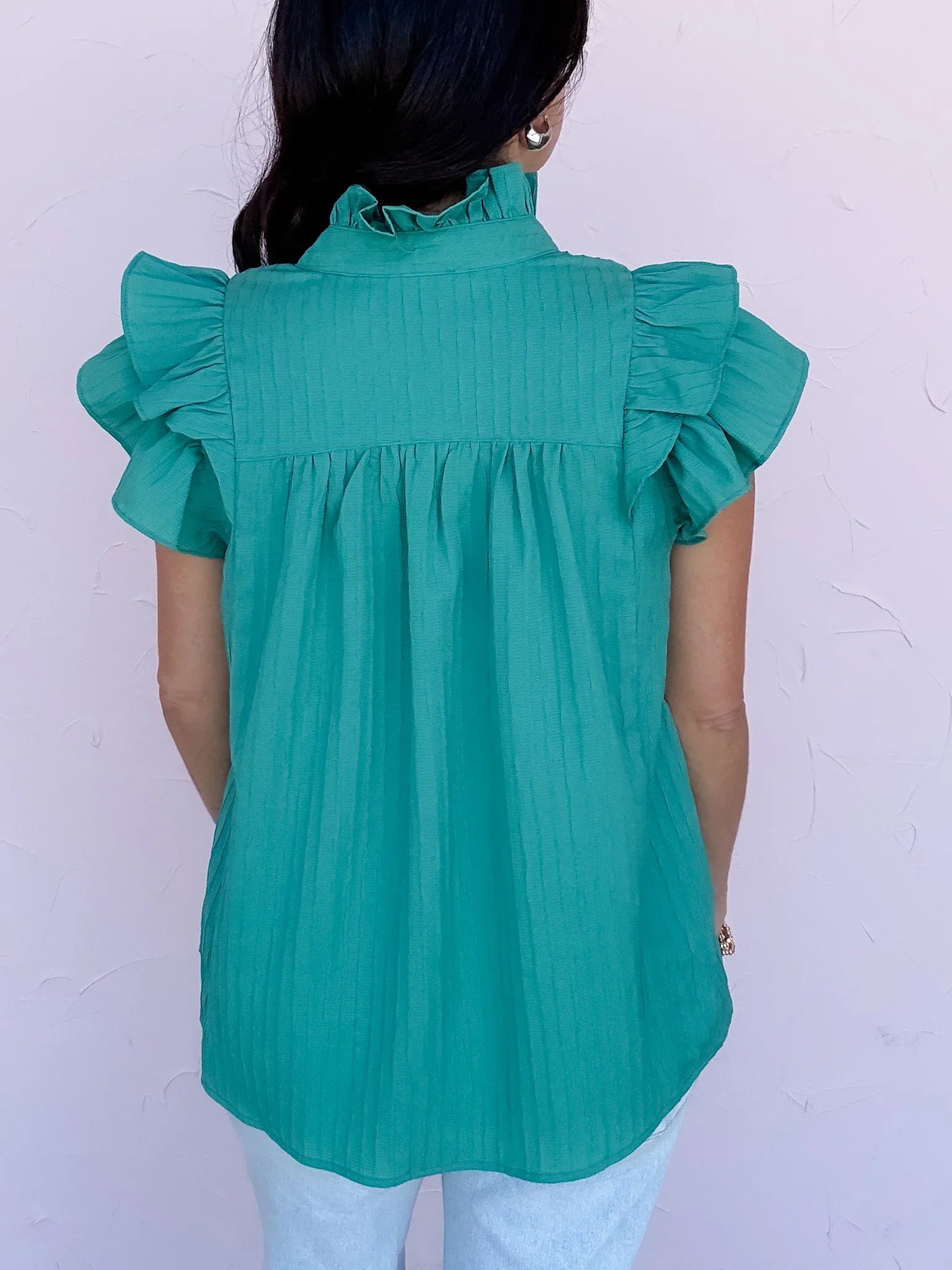 Emerald Whisper Top