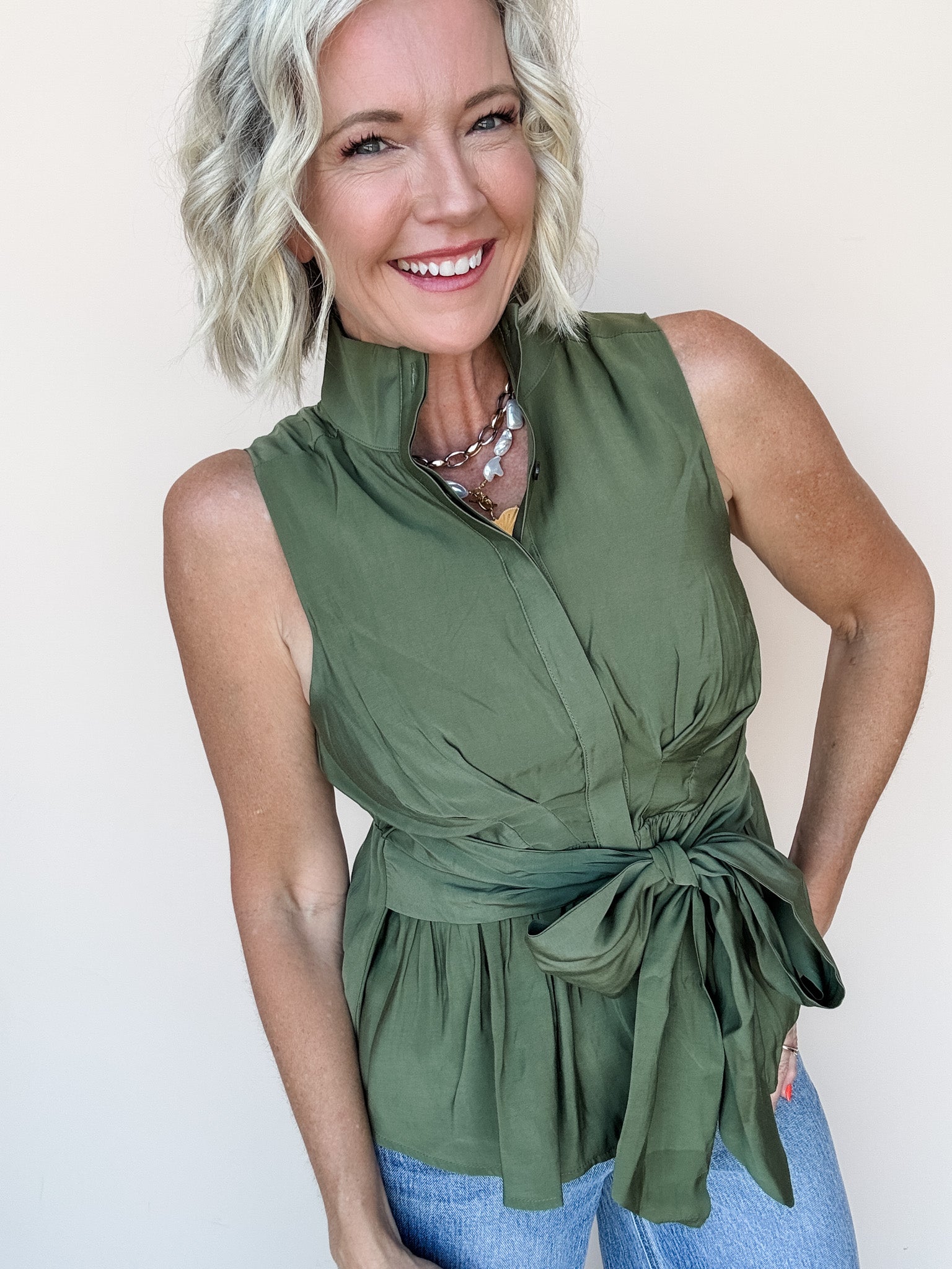 Tie the Knot Top