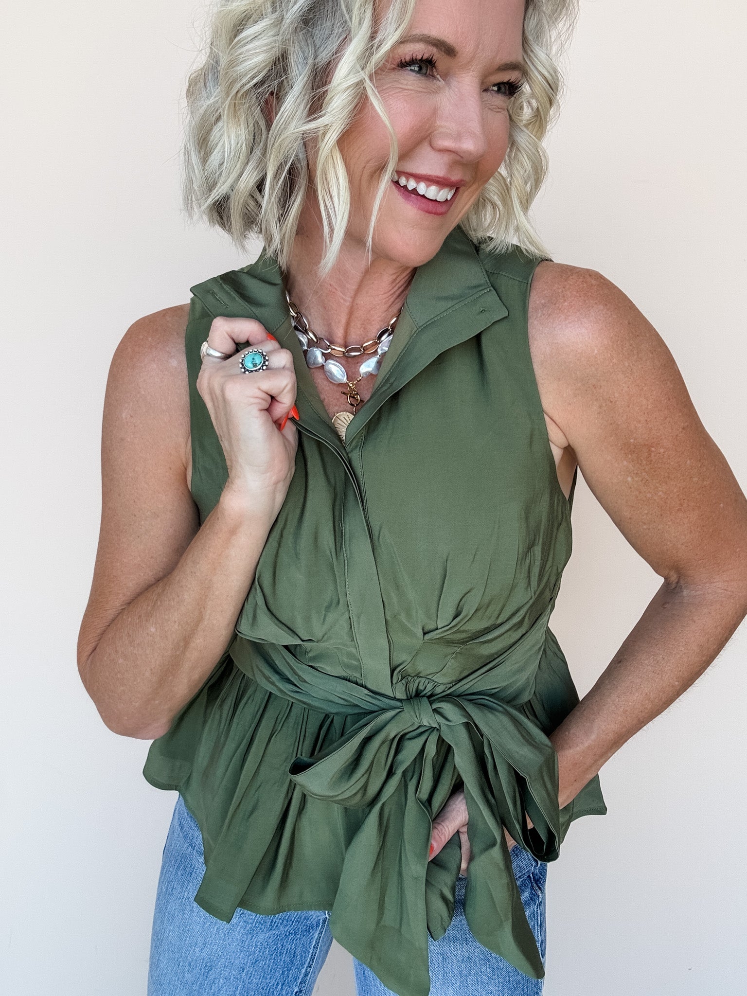 Tie the Knot Top