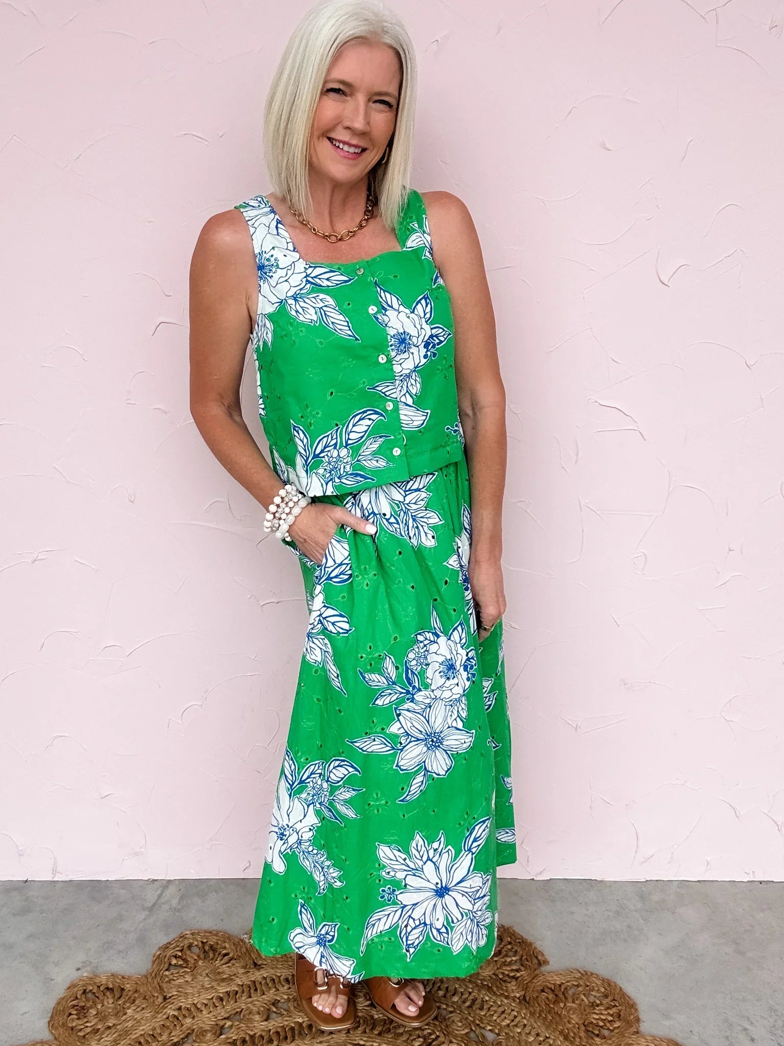Marina Isle Eyelet Skirt