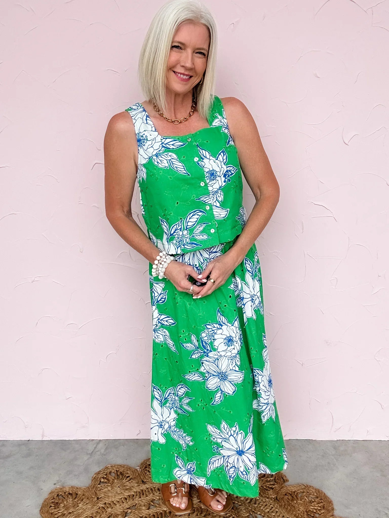 Marina Isle Eyelet Skirt