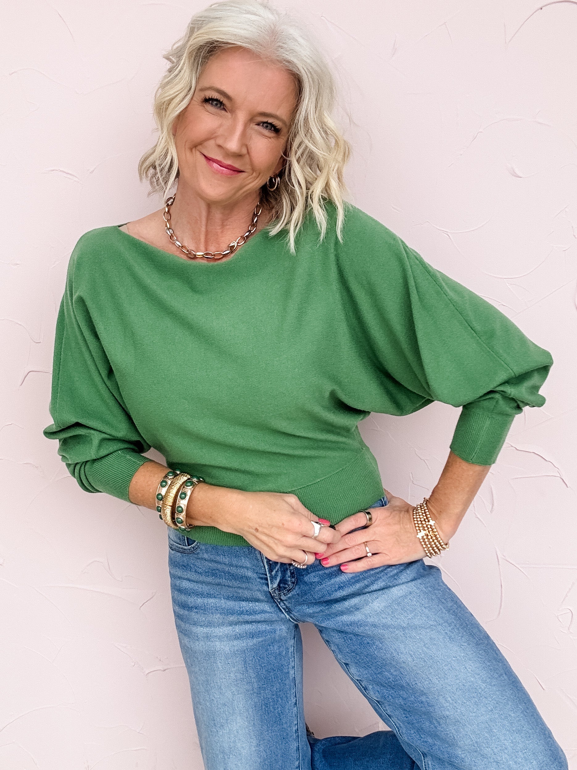 Good Fortune Sweater