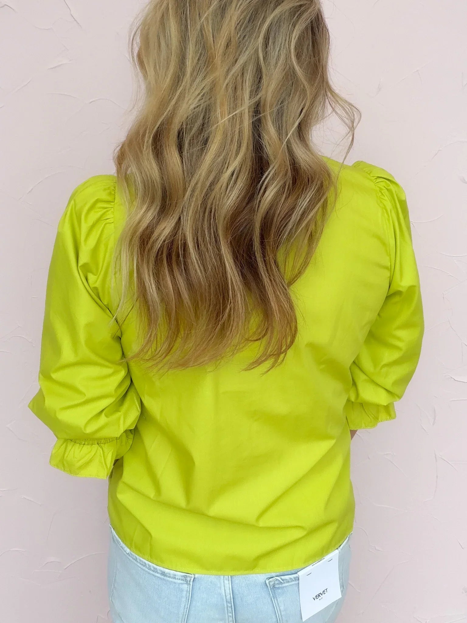 Linden Grove Pintuck Top