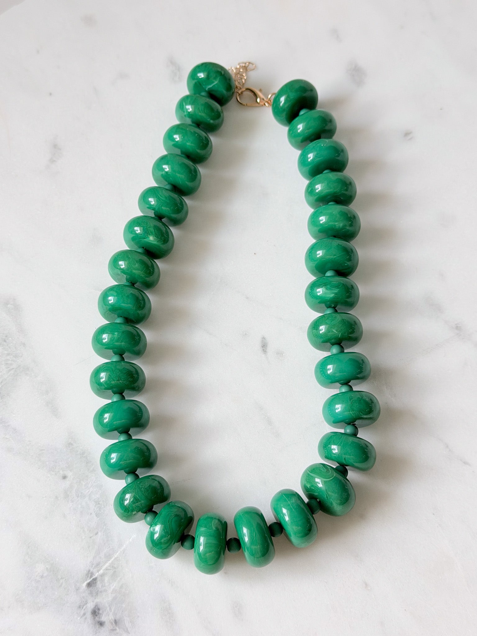 Home Team Necklace | Green