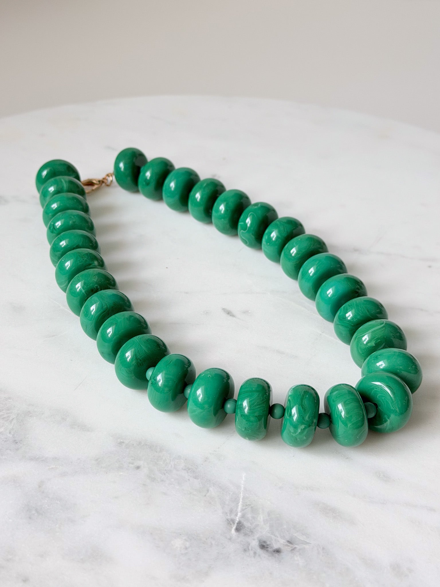 Home Team Necklace | Green