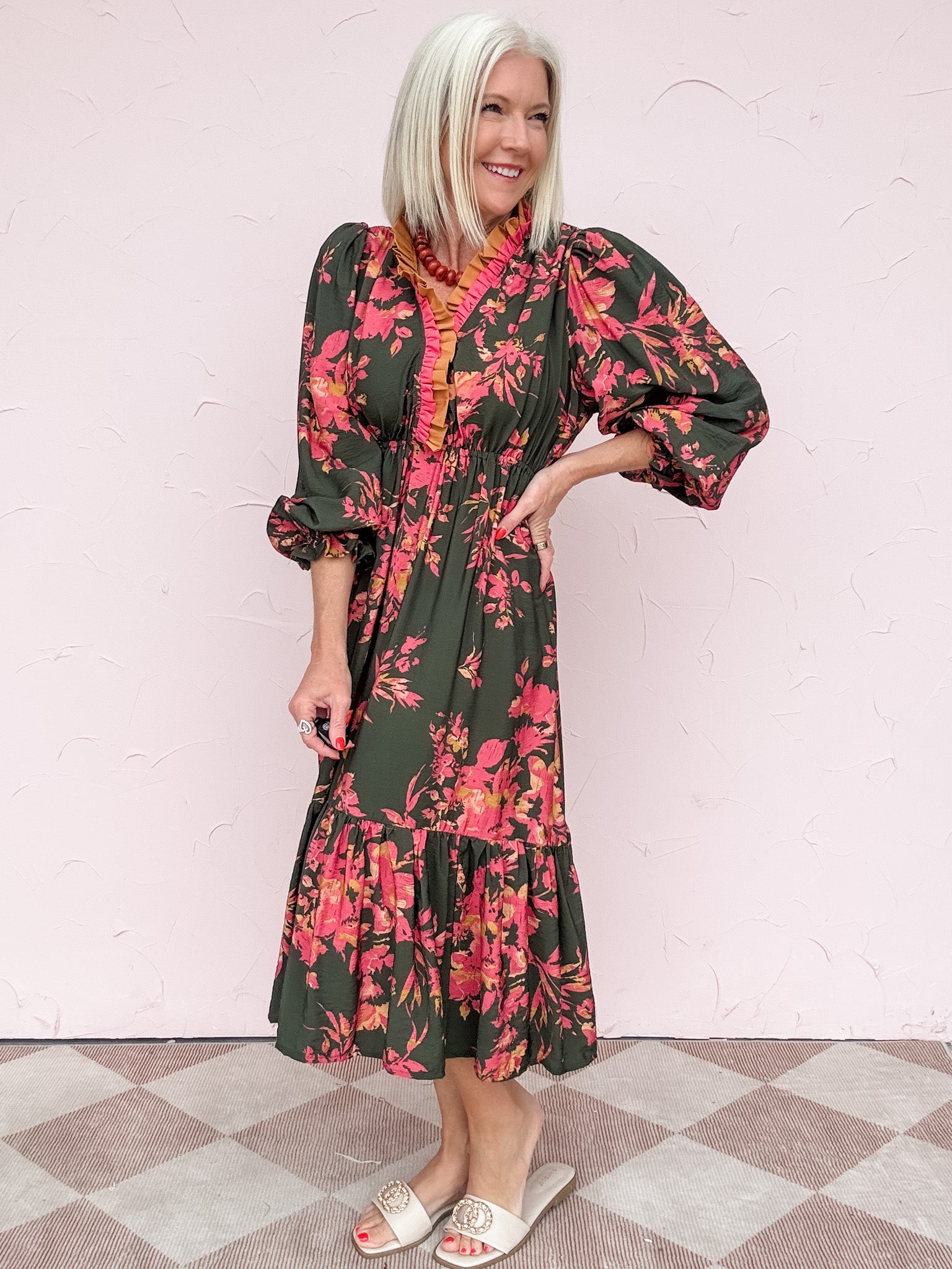 Pink After Dark Dress