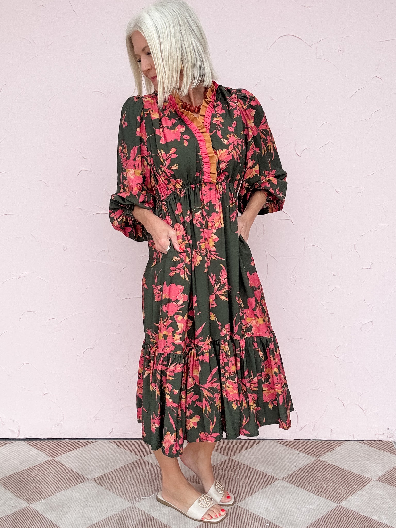 Pink After Dark Dress