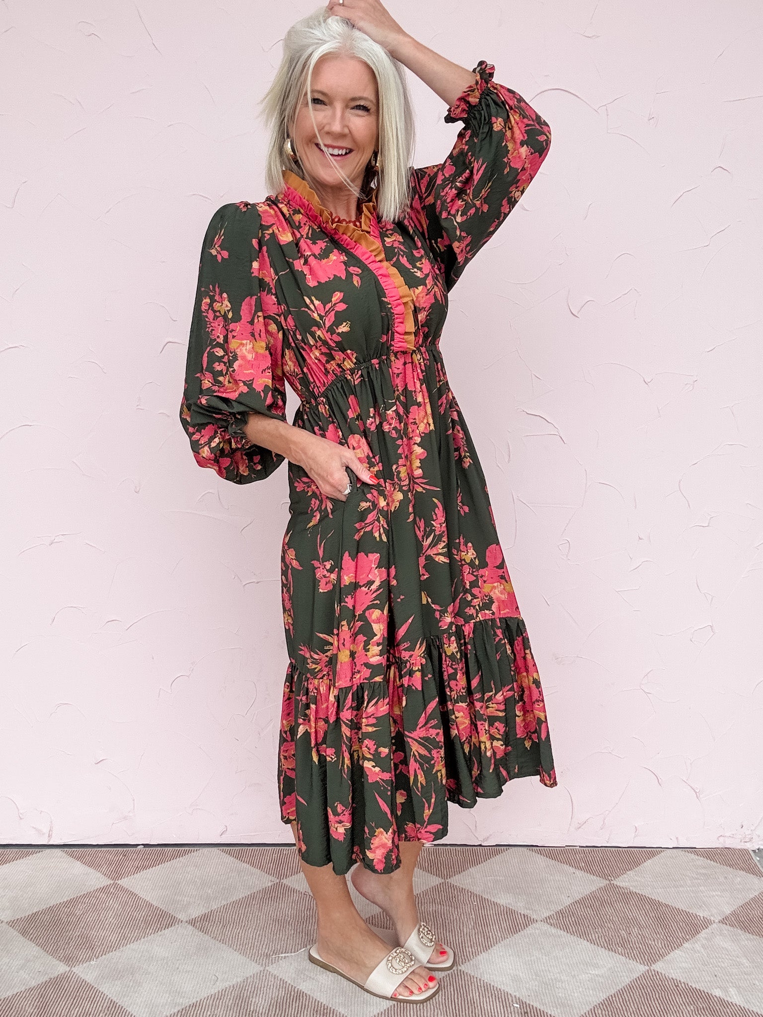 Pink After Dark Dress