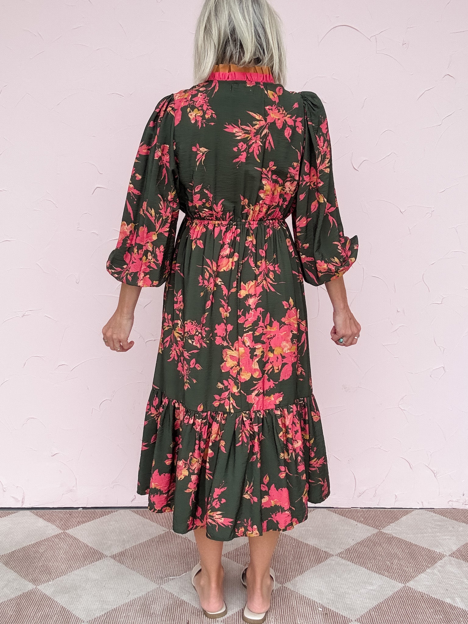 Pink After Dark Dress