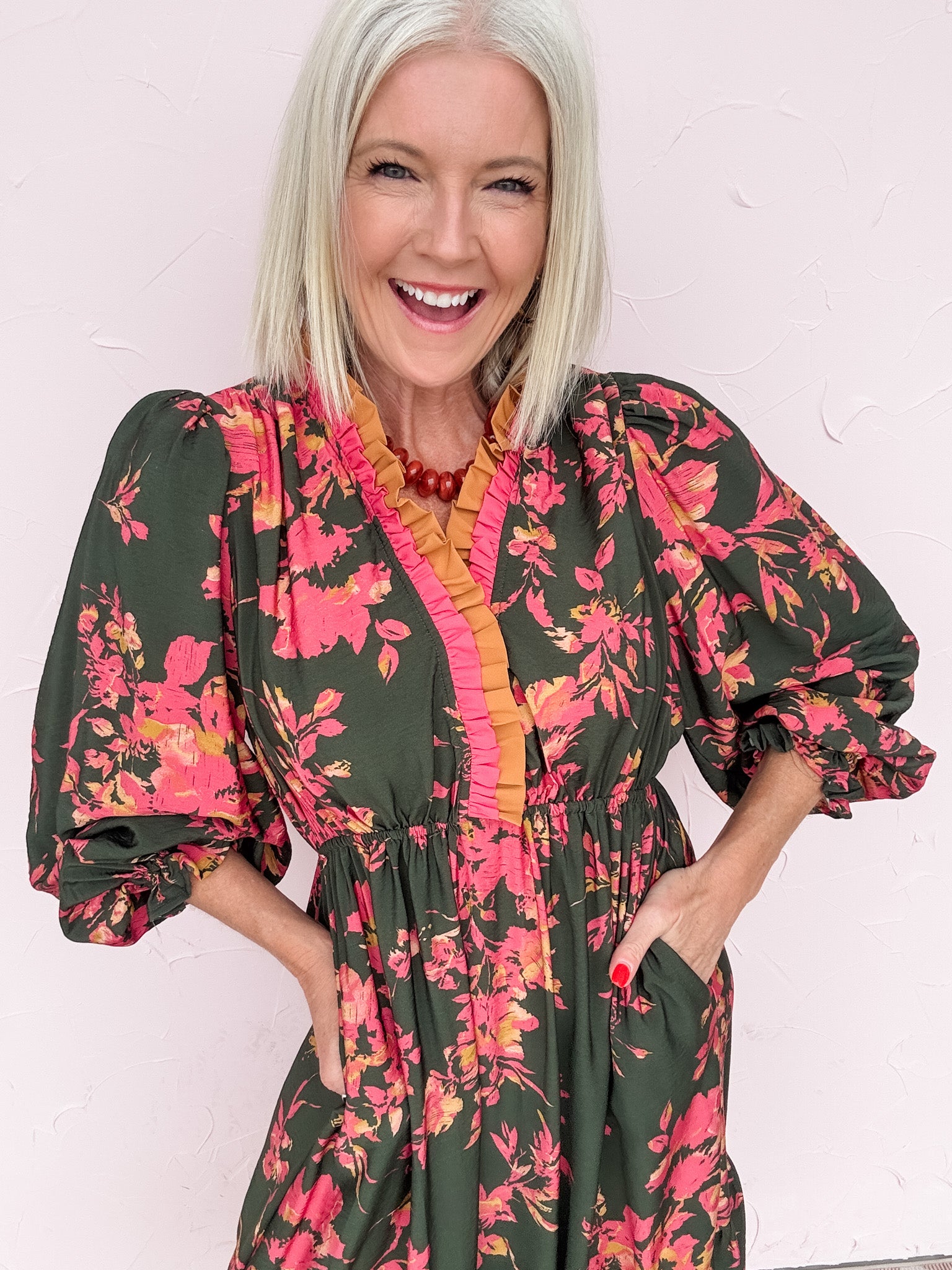 Pink After Dark Dress