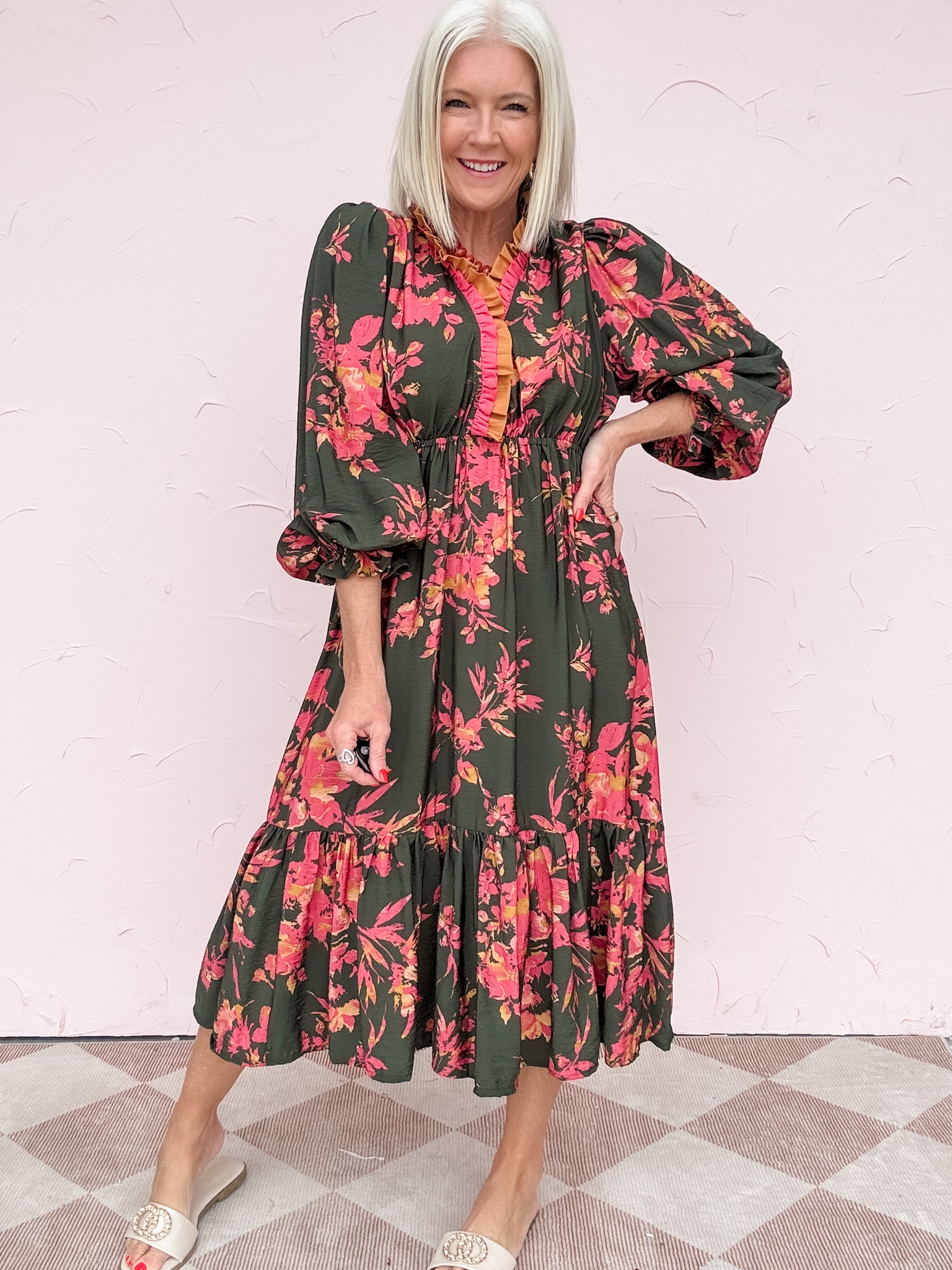 Pink After Dark Dress