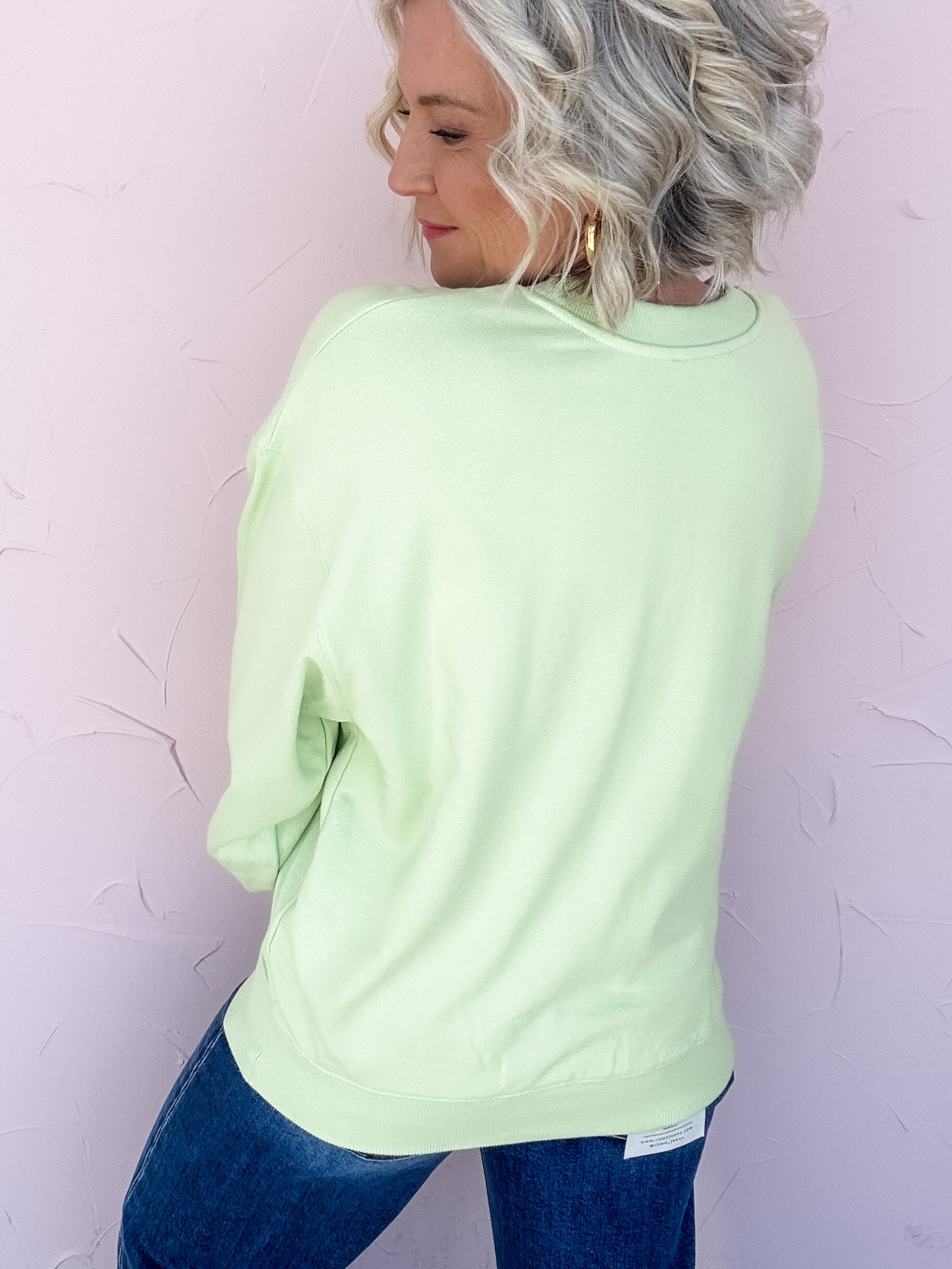 Lucky Clover Sweatshirt