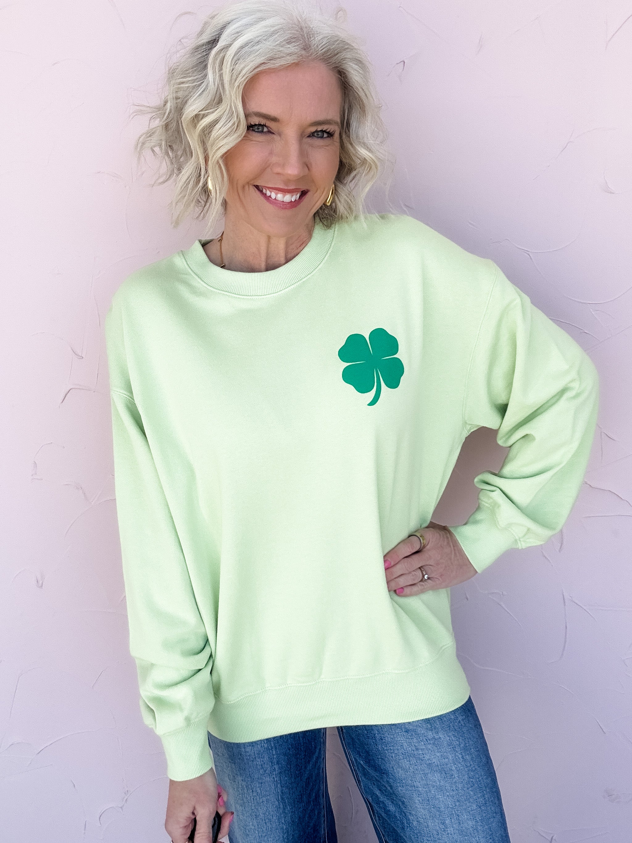 Lucky Clover Sweatshirt