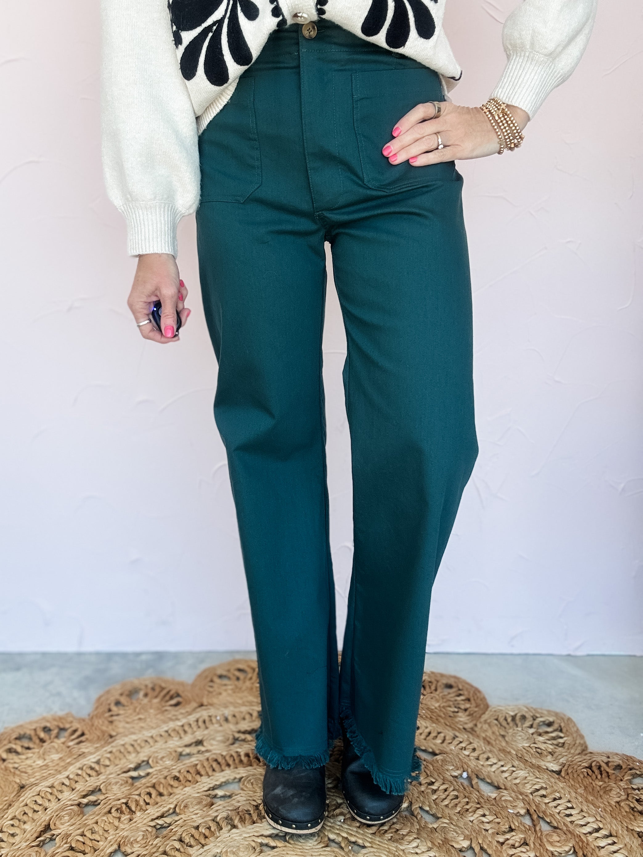 Easton Evergreen Pants