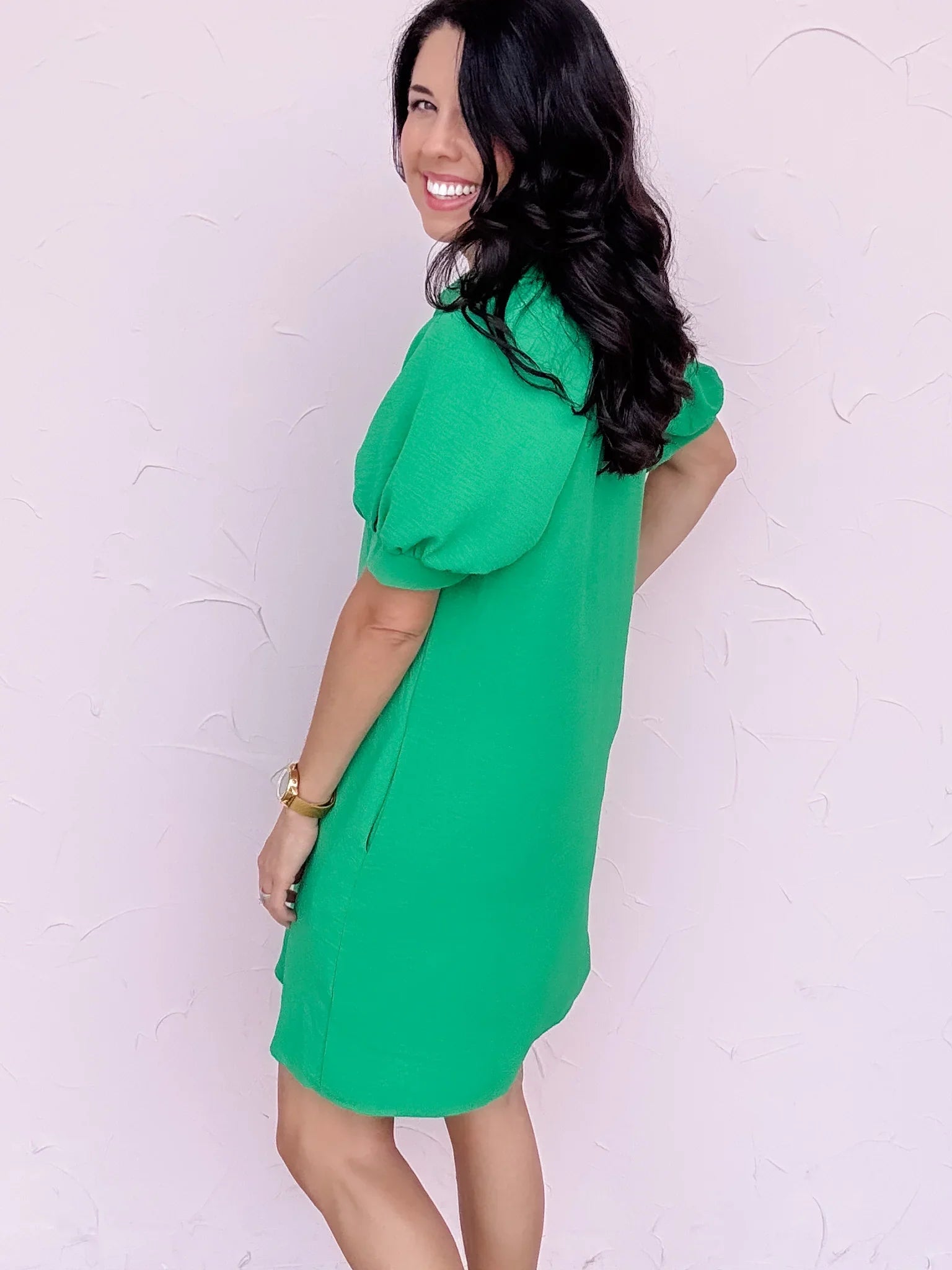 Emerald Avenue Dress- 30% OFF