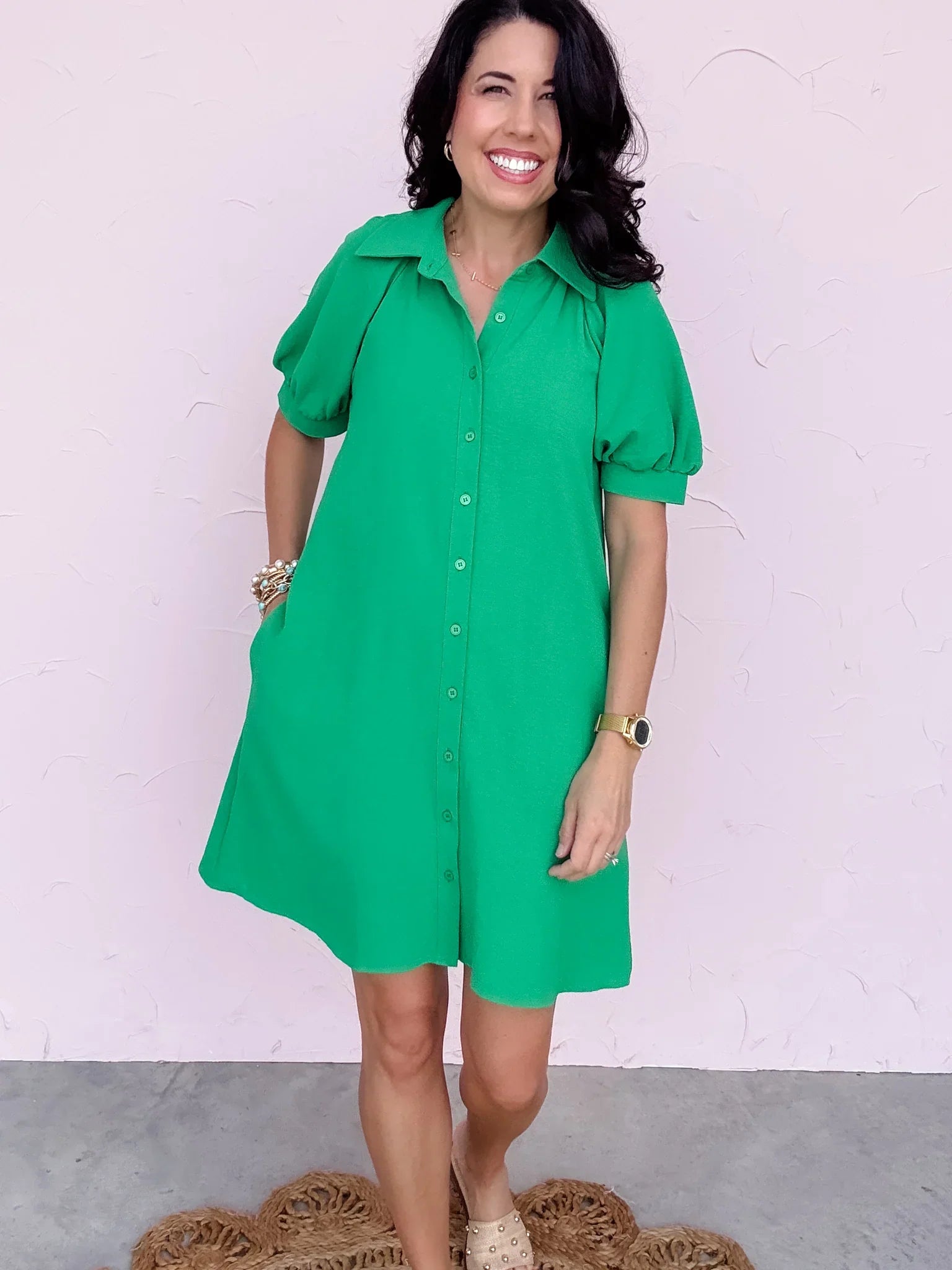 Emerald Avenue Dress- 30% OFF