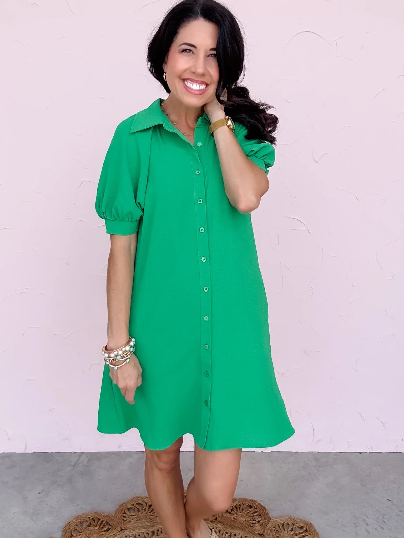 Emerald Avenue Dress- 30% OFF