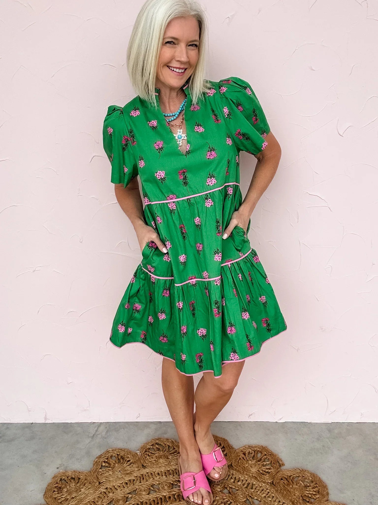 Poeta Meadow Dress
