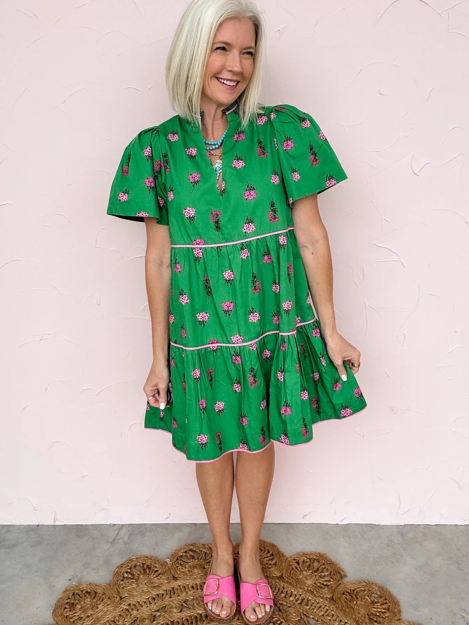 Poeta Meadow Dress