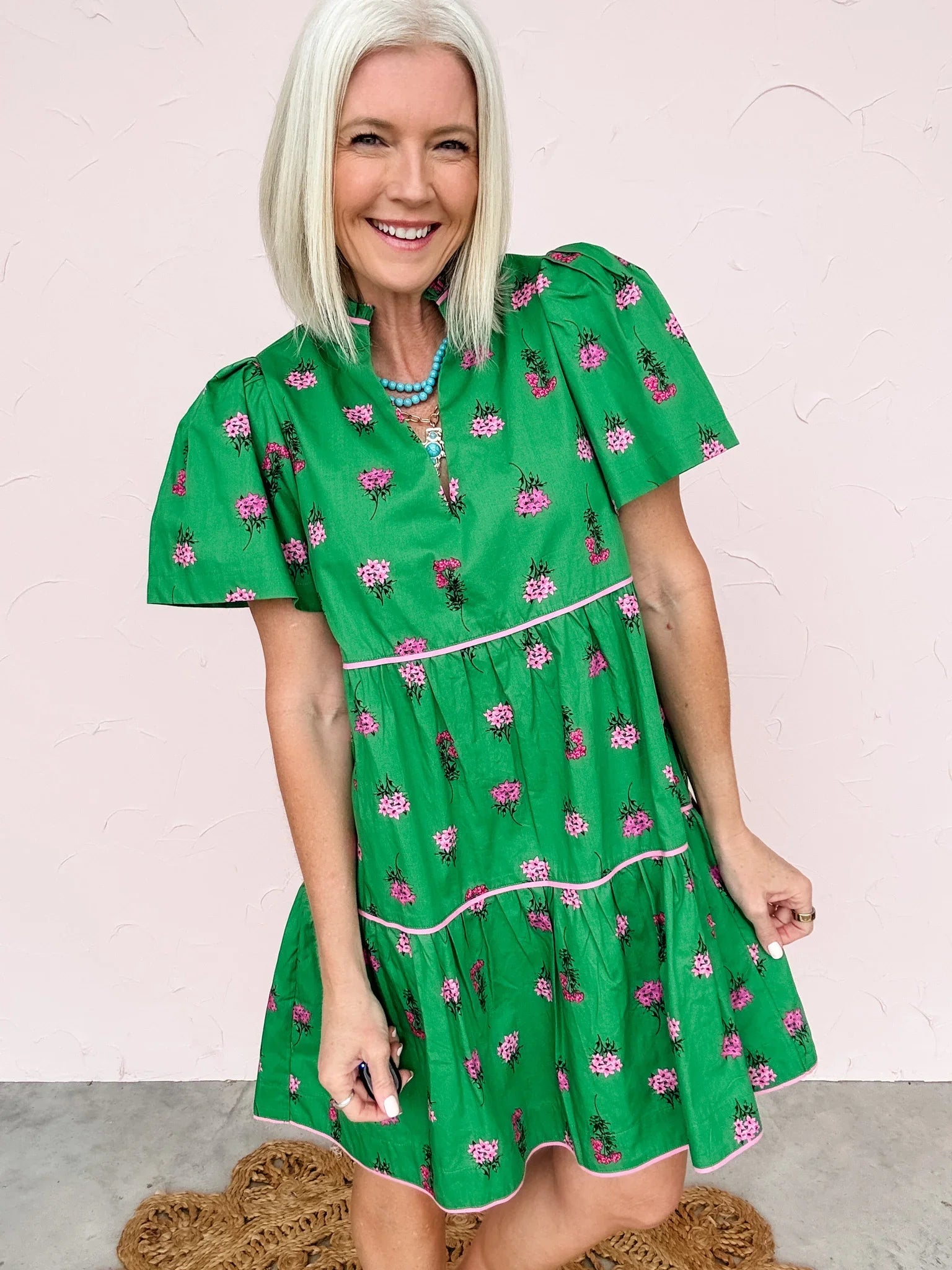Poeta Meadow Dress