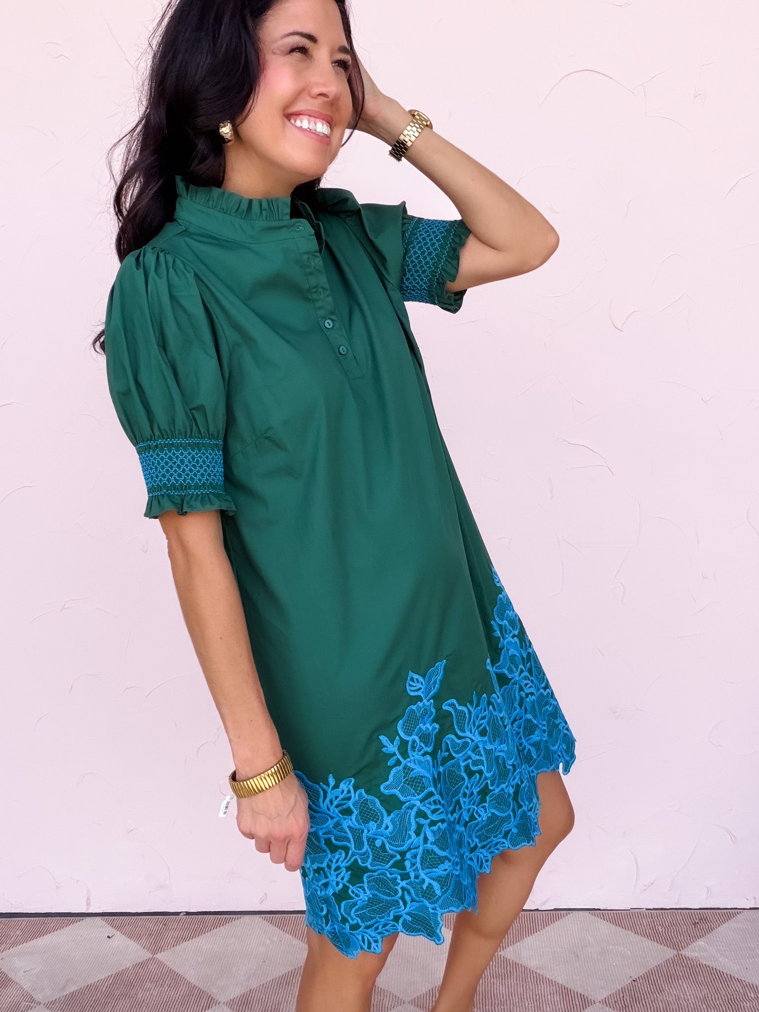 Royal Garden Dress