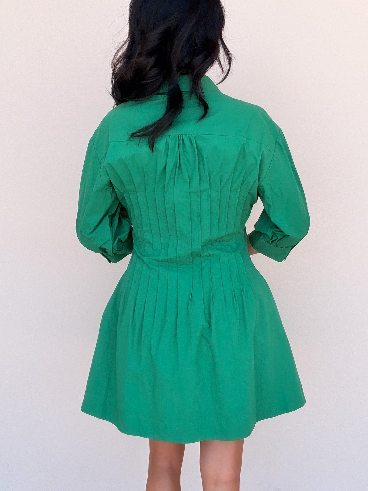 Pleat & Proper Dress