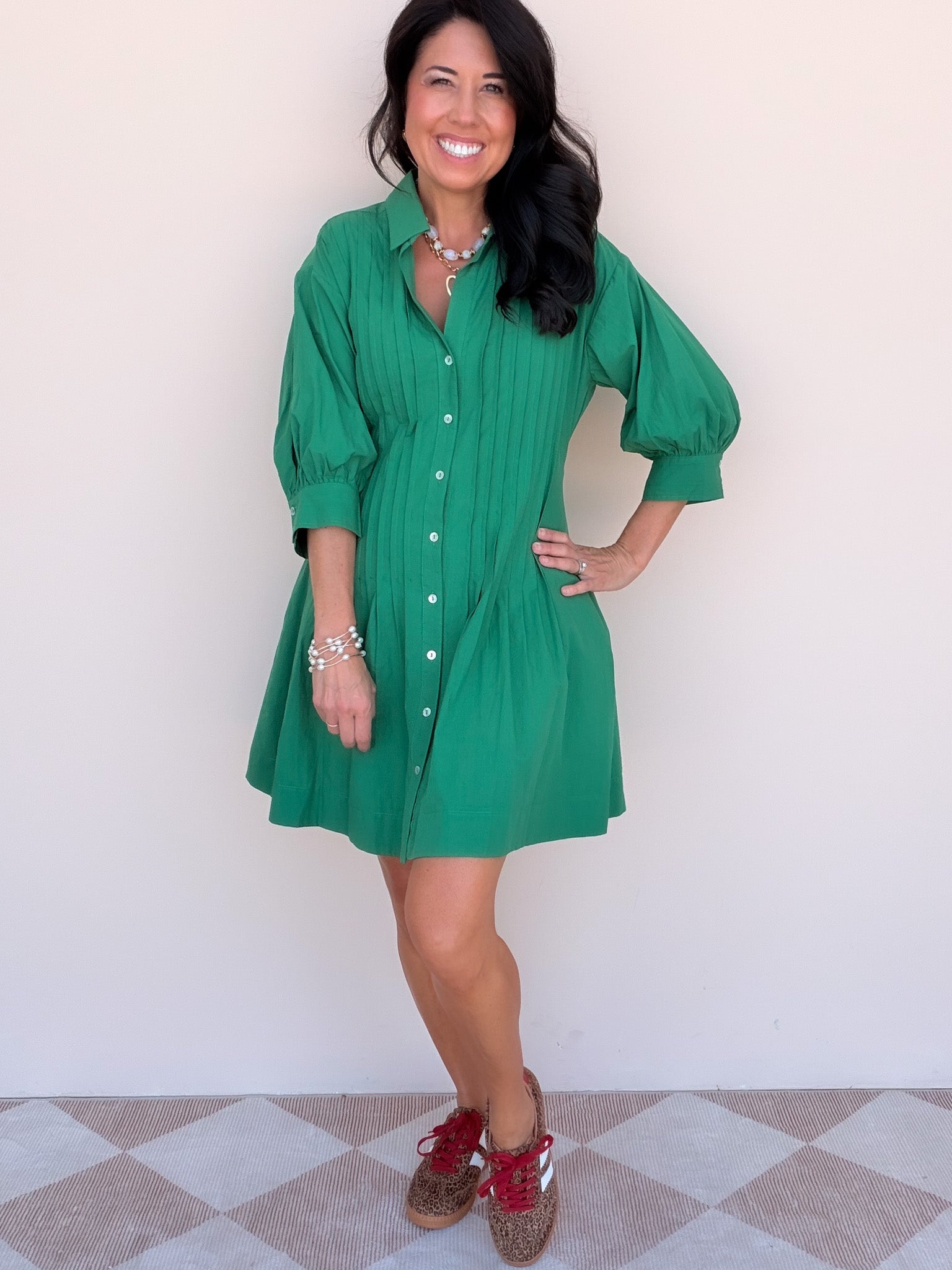 Pleat & Proper Dress
