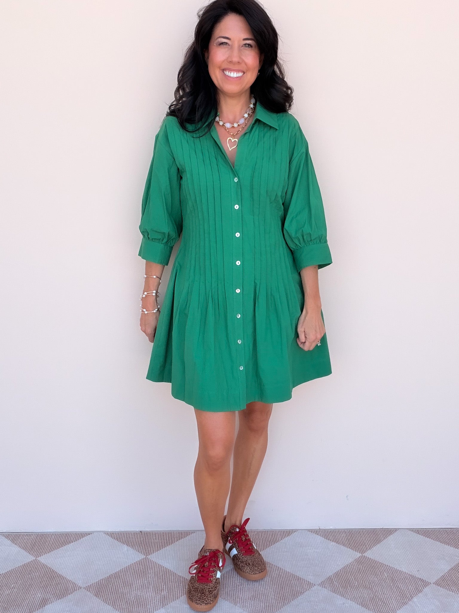 Pleat & Proper Dress