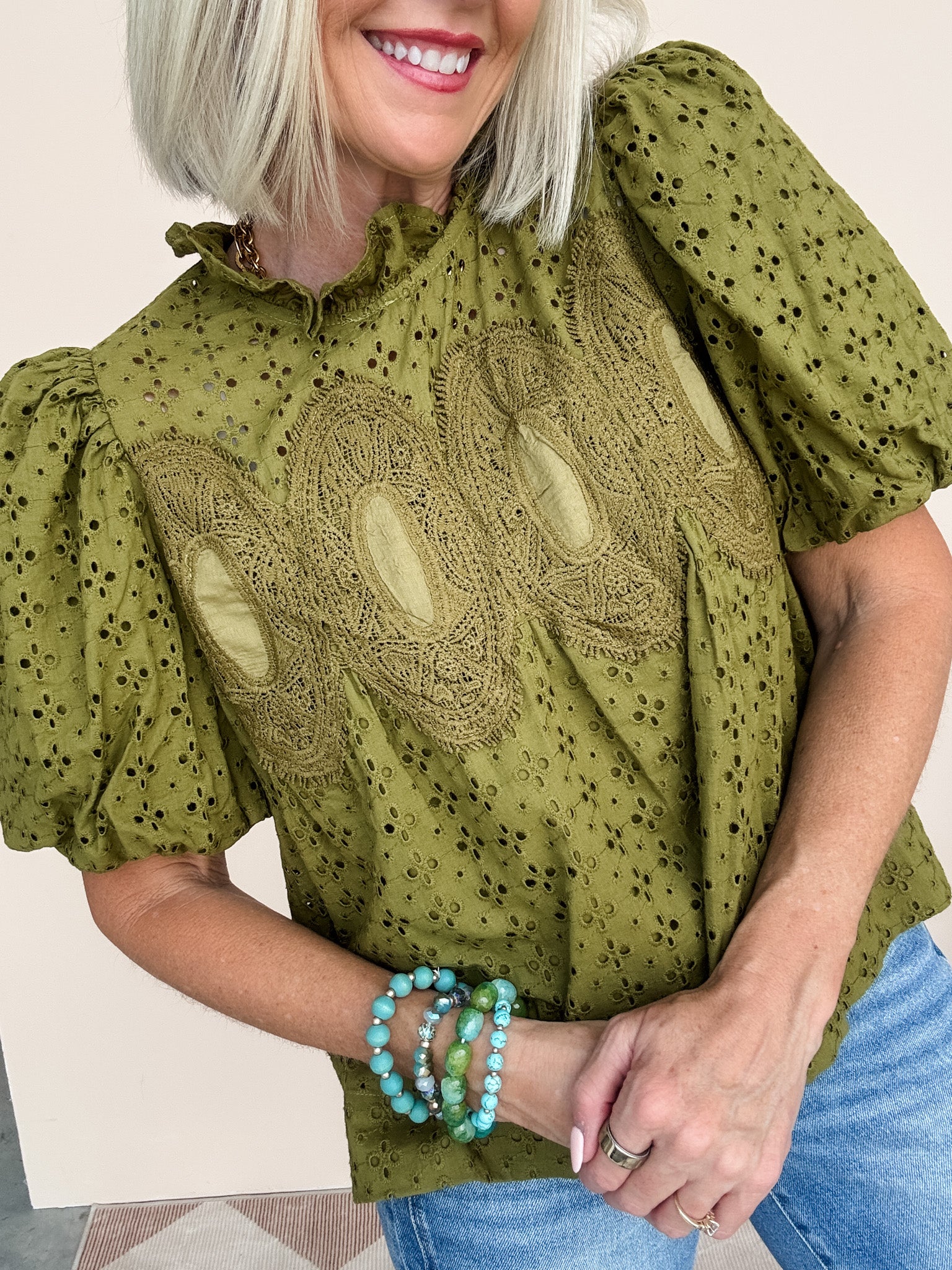 Olive Grace Top