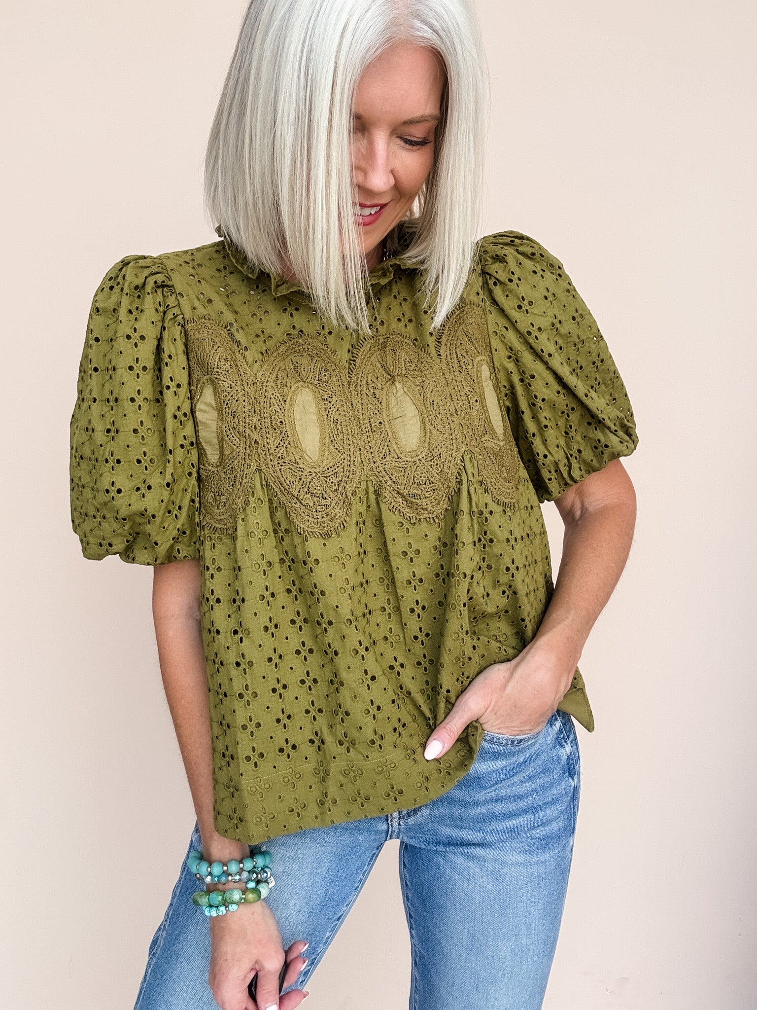 Olive Grace Top