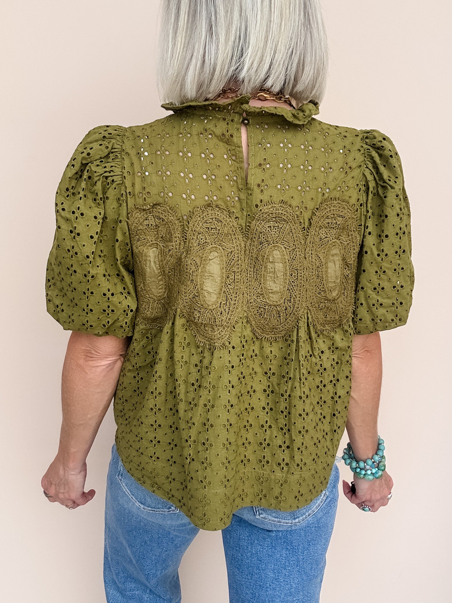 Olive Grace Top