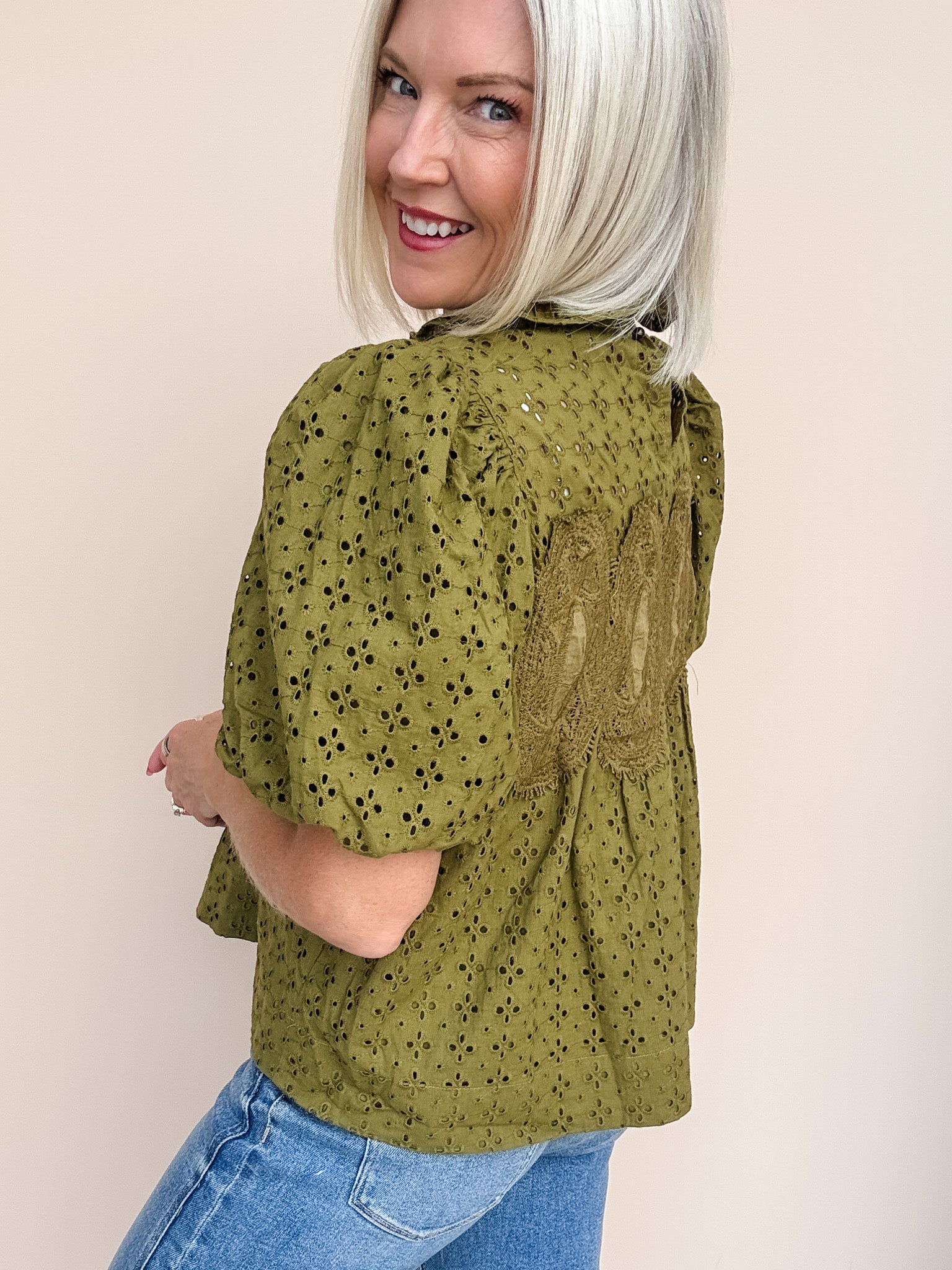Olive Grace Top
