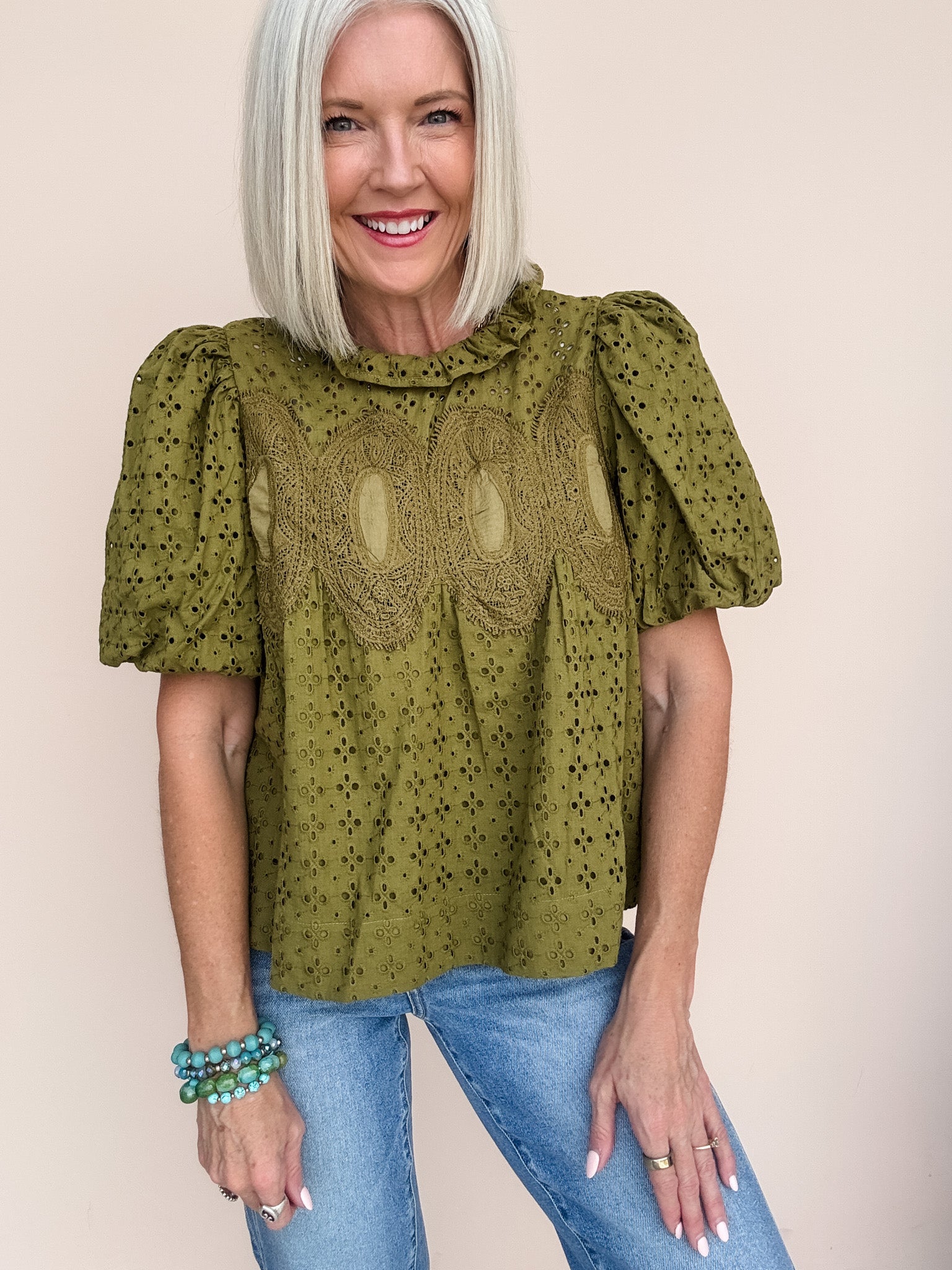 Olive Grace Top
