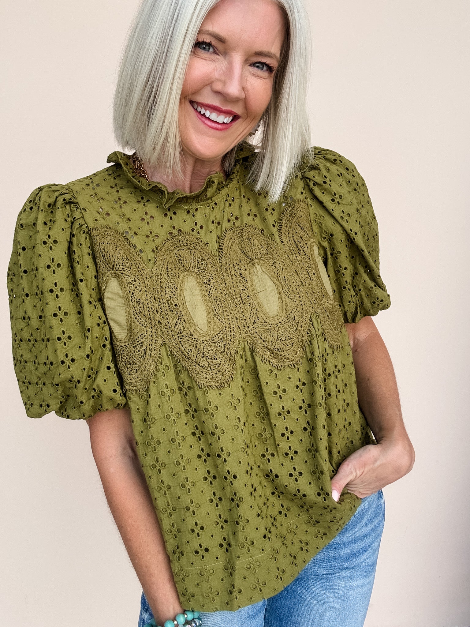 Olive Grace Top