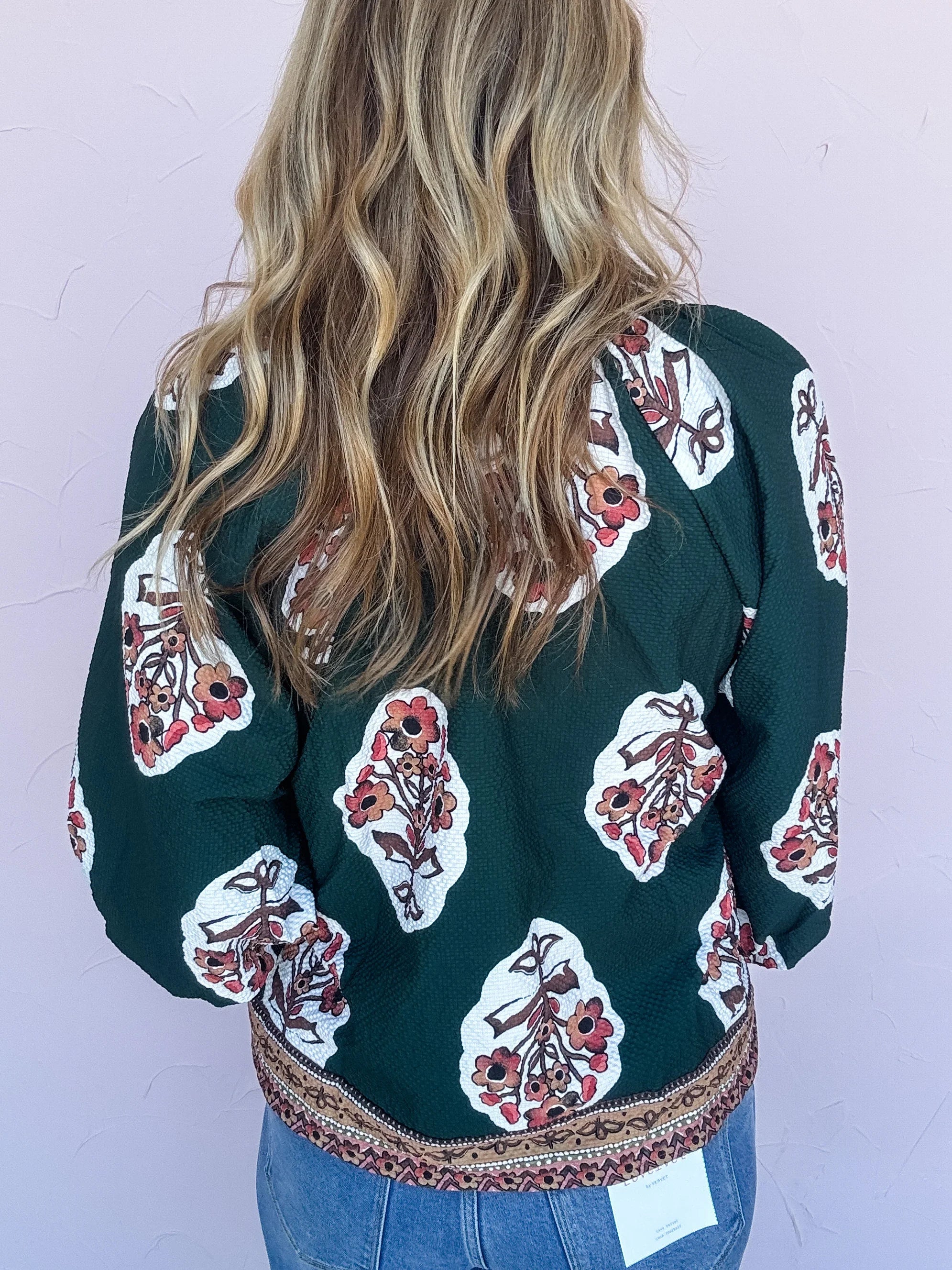 Savannah Textured Top