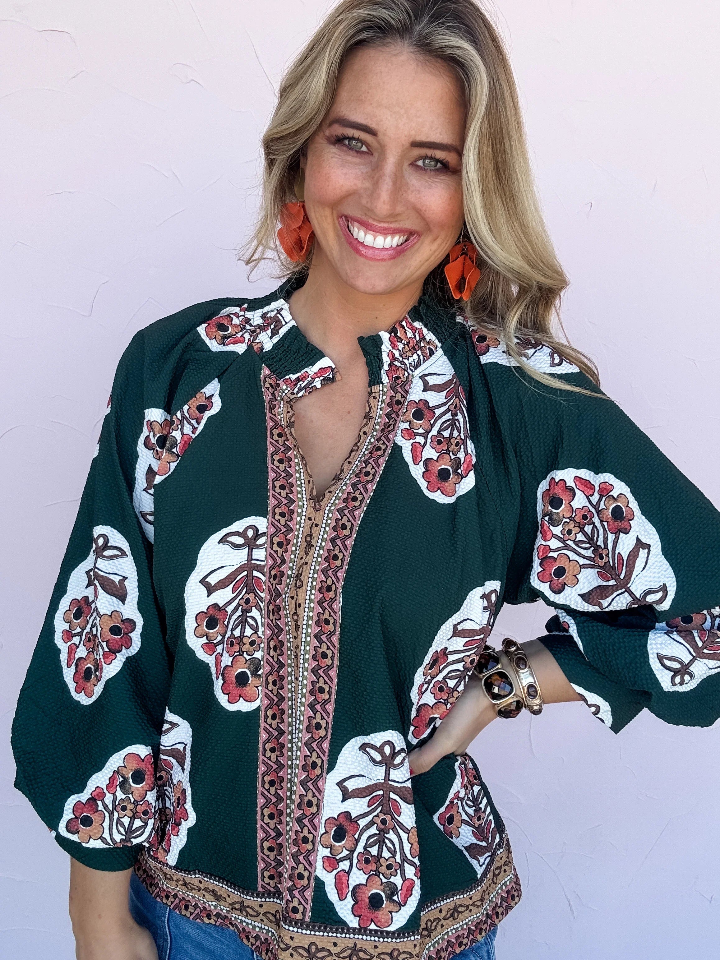 Savannah Textured Top