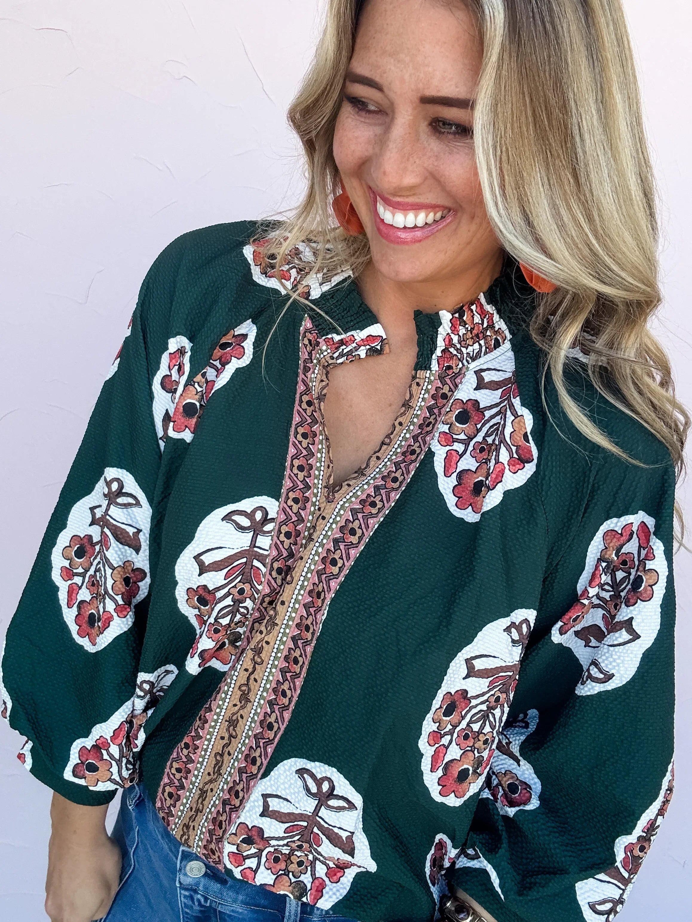 Savannah Textured Top