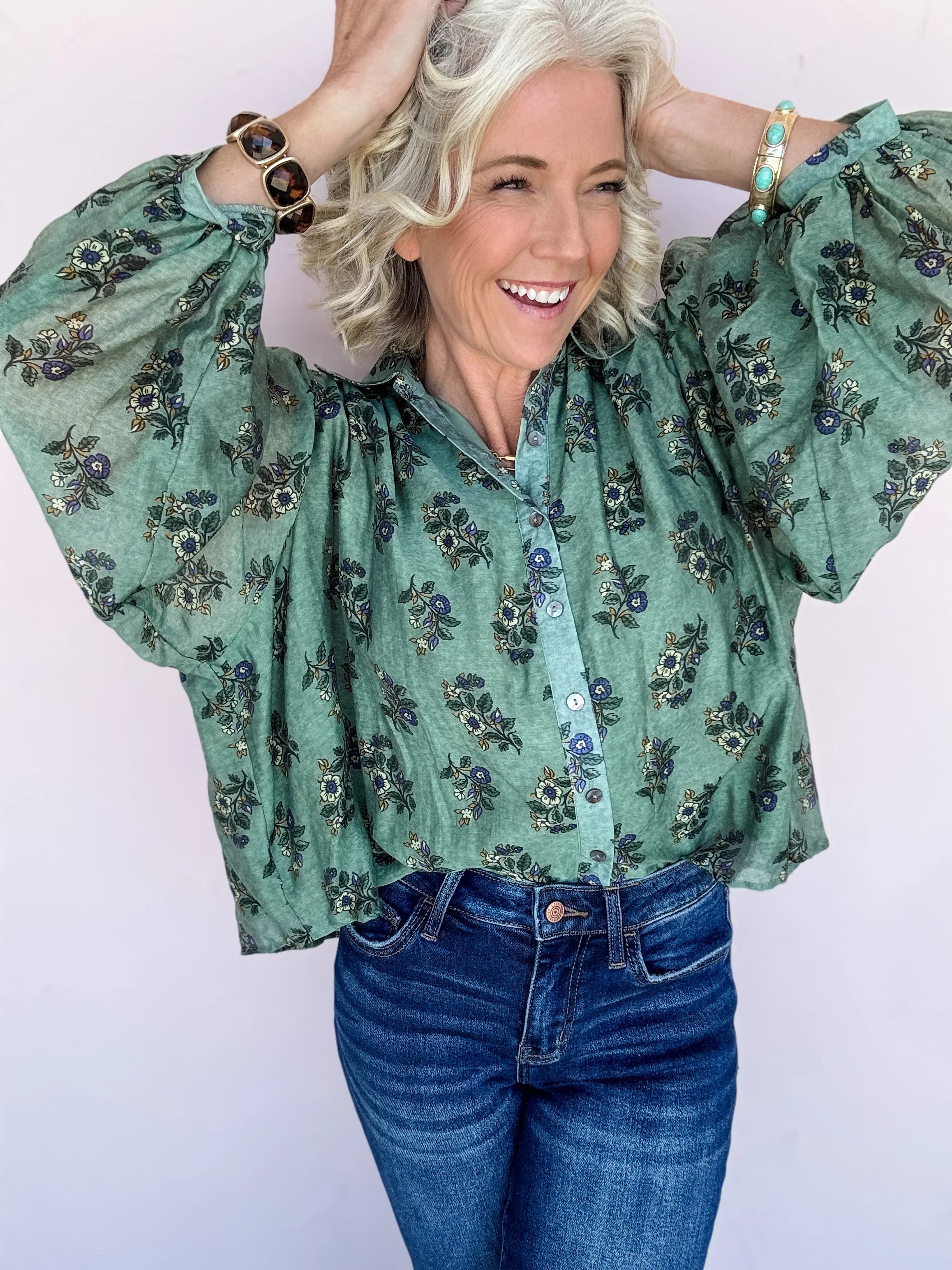 Wild Sage Blouse