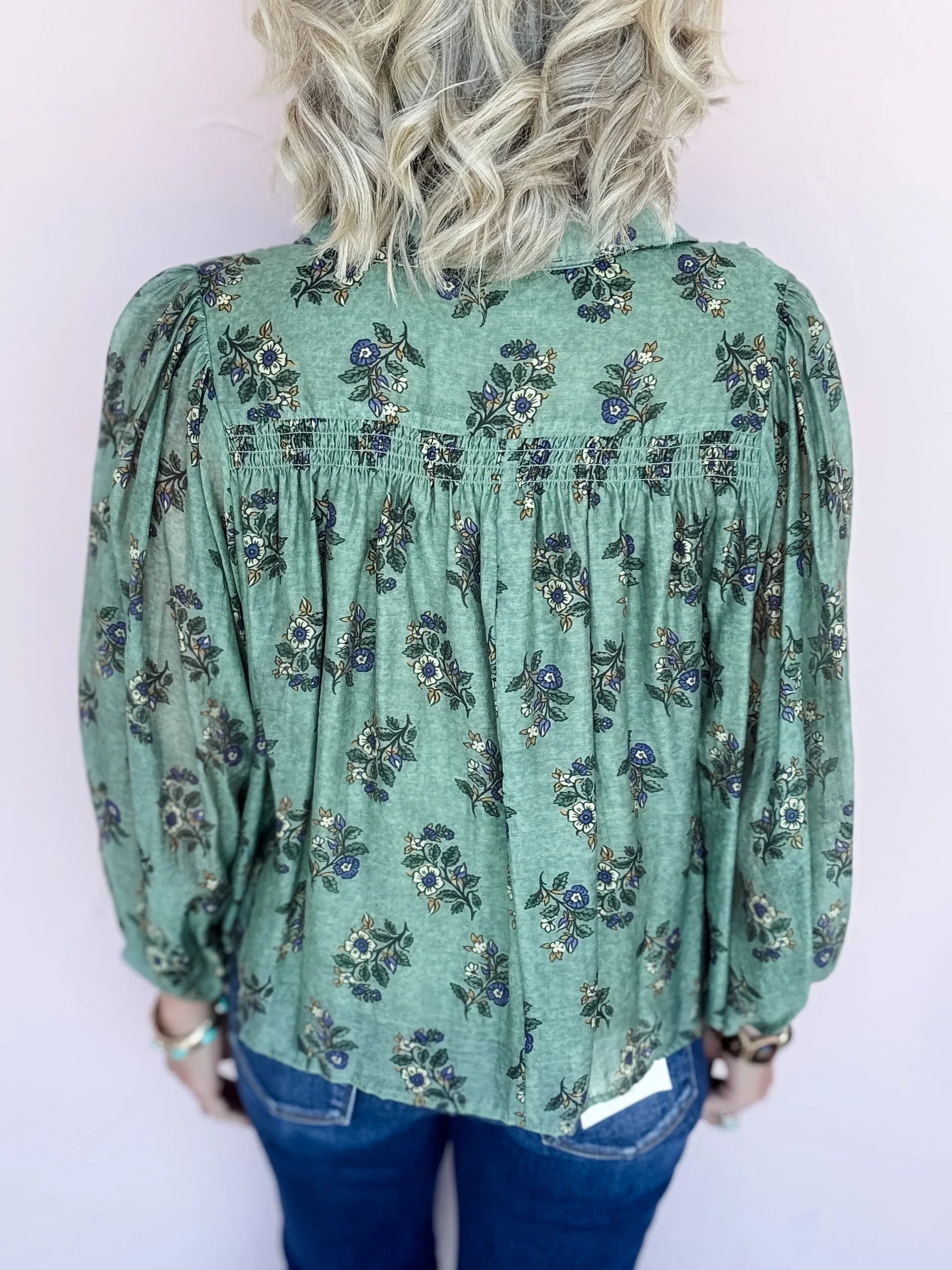 Wild Sage Blouse