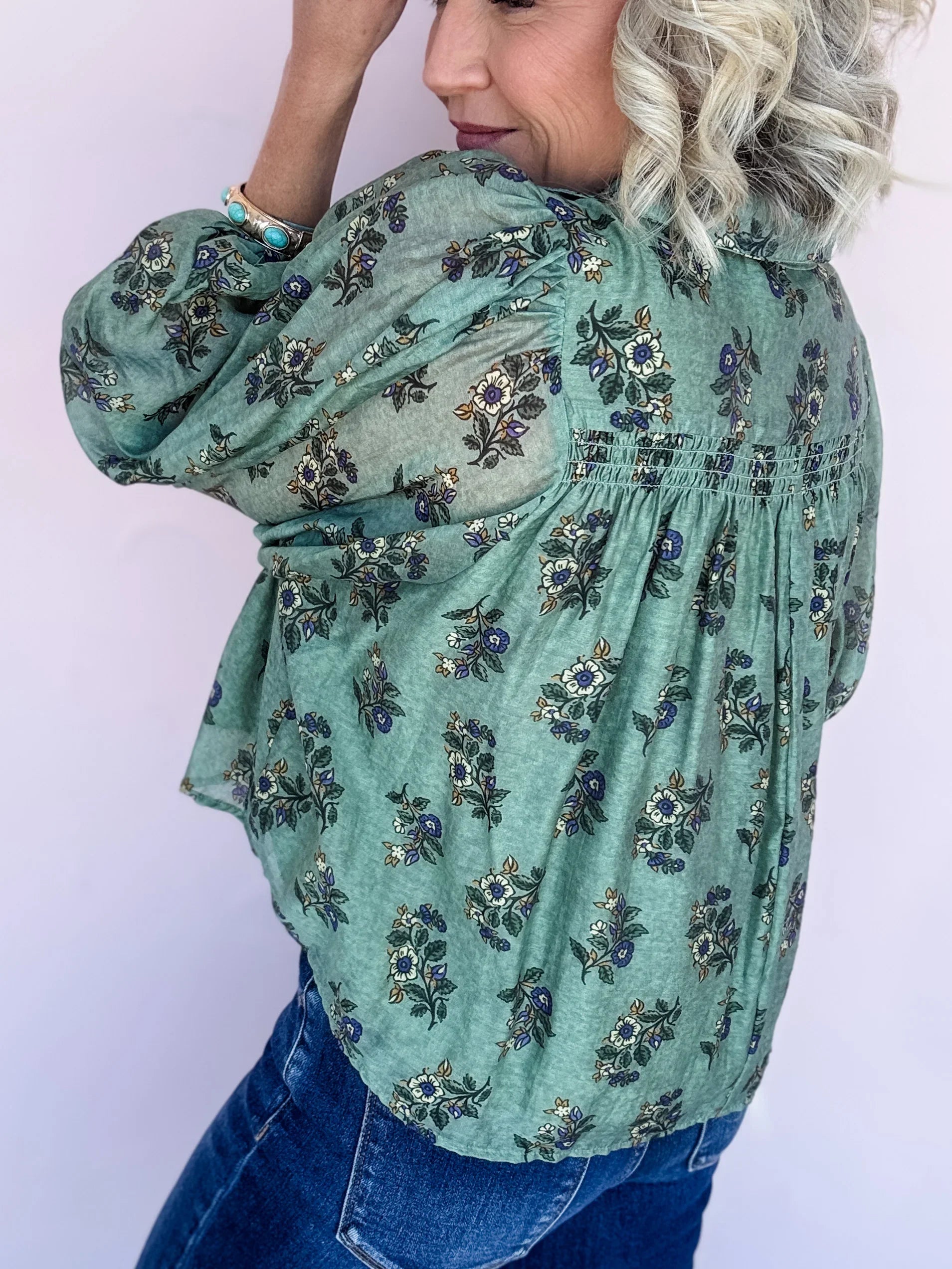 Wild Sage Blouse