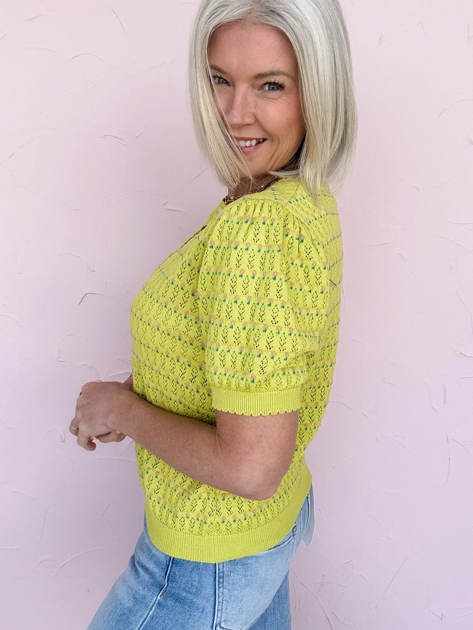 Dainty Days Cardigan Top - 30% OFF