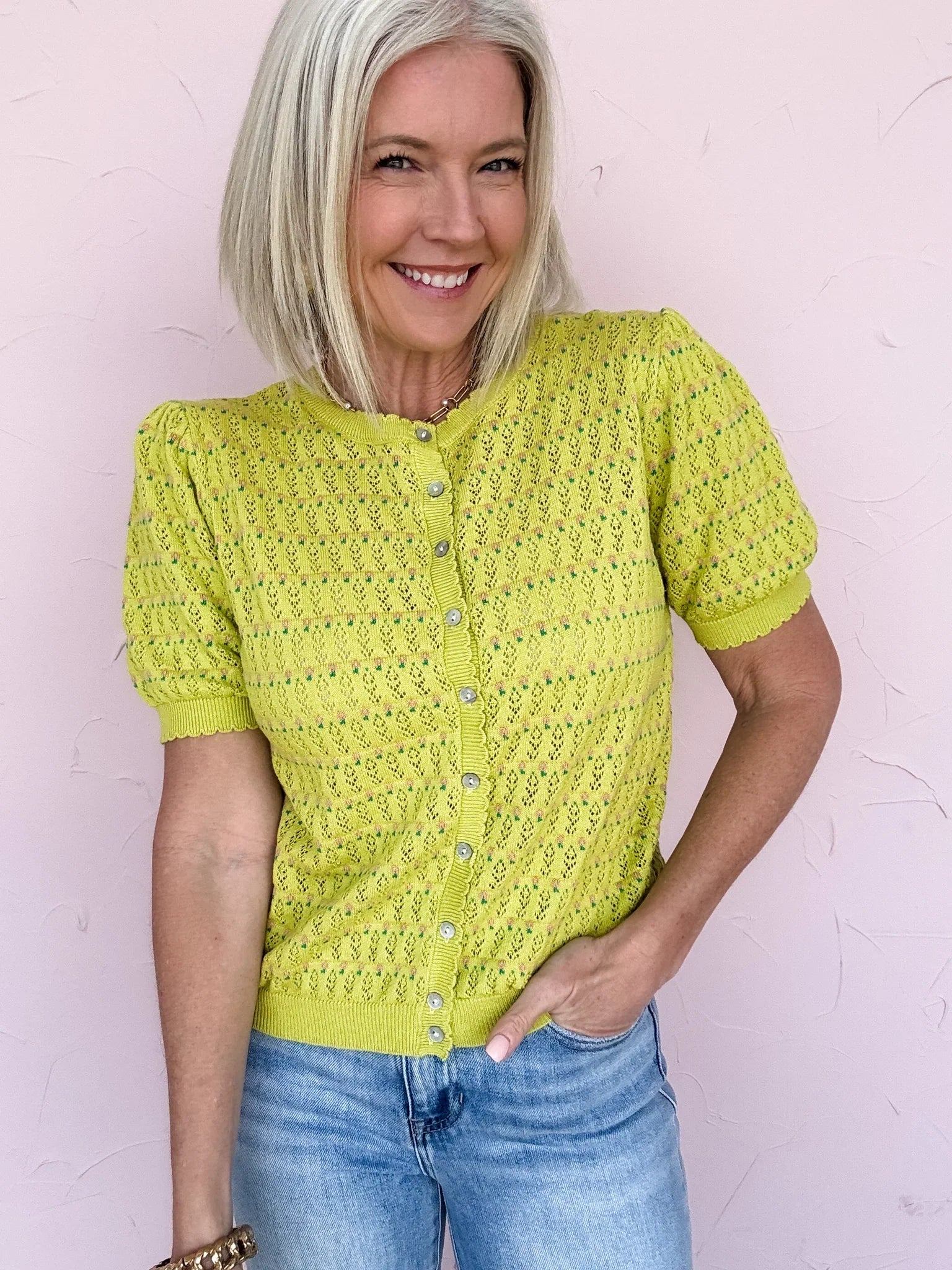 Dainty Days Cardigan Top - 30% OFF