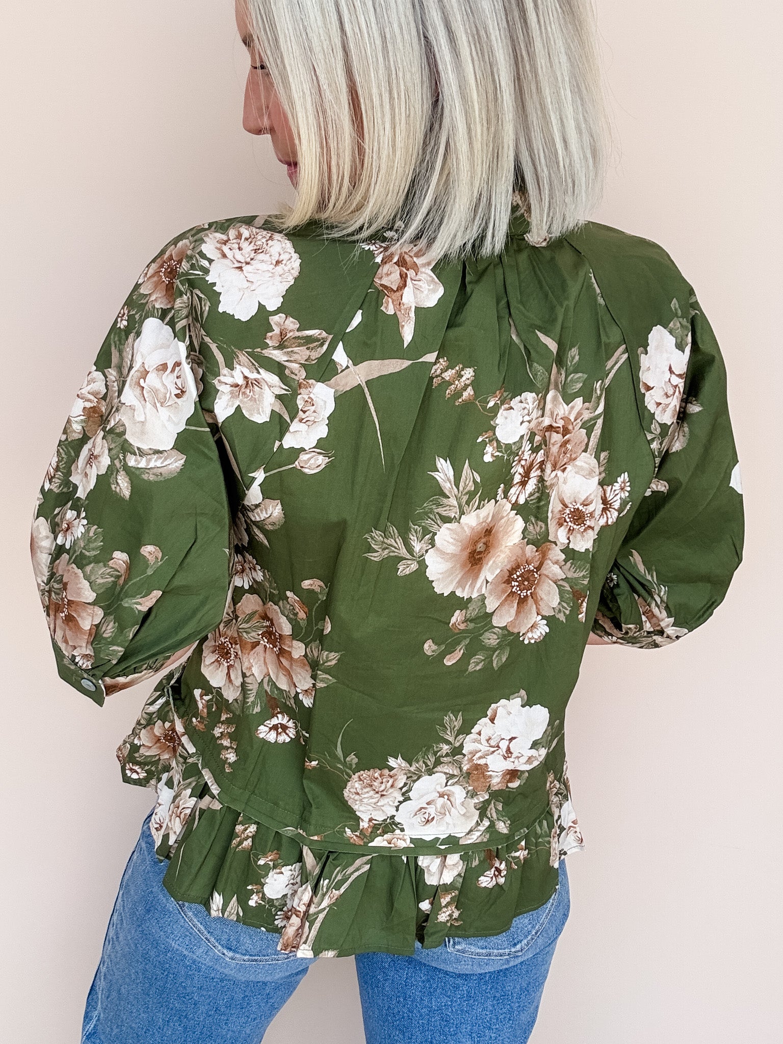 Floral Fix Top