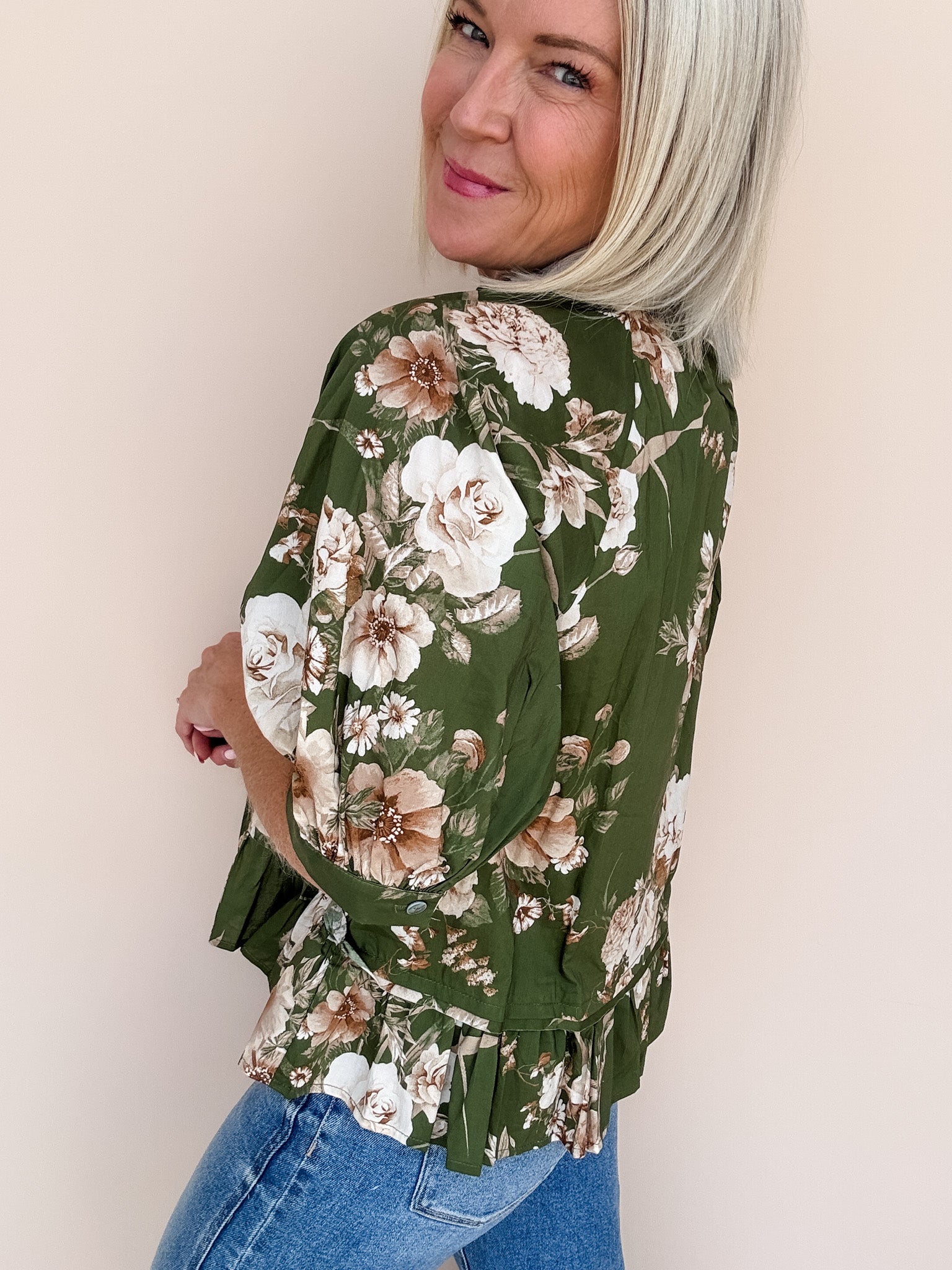 Floral Fix Top
