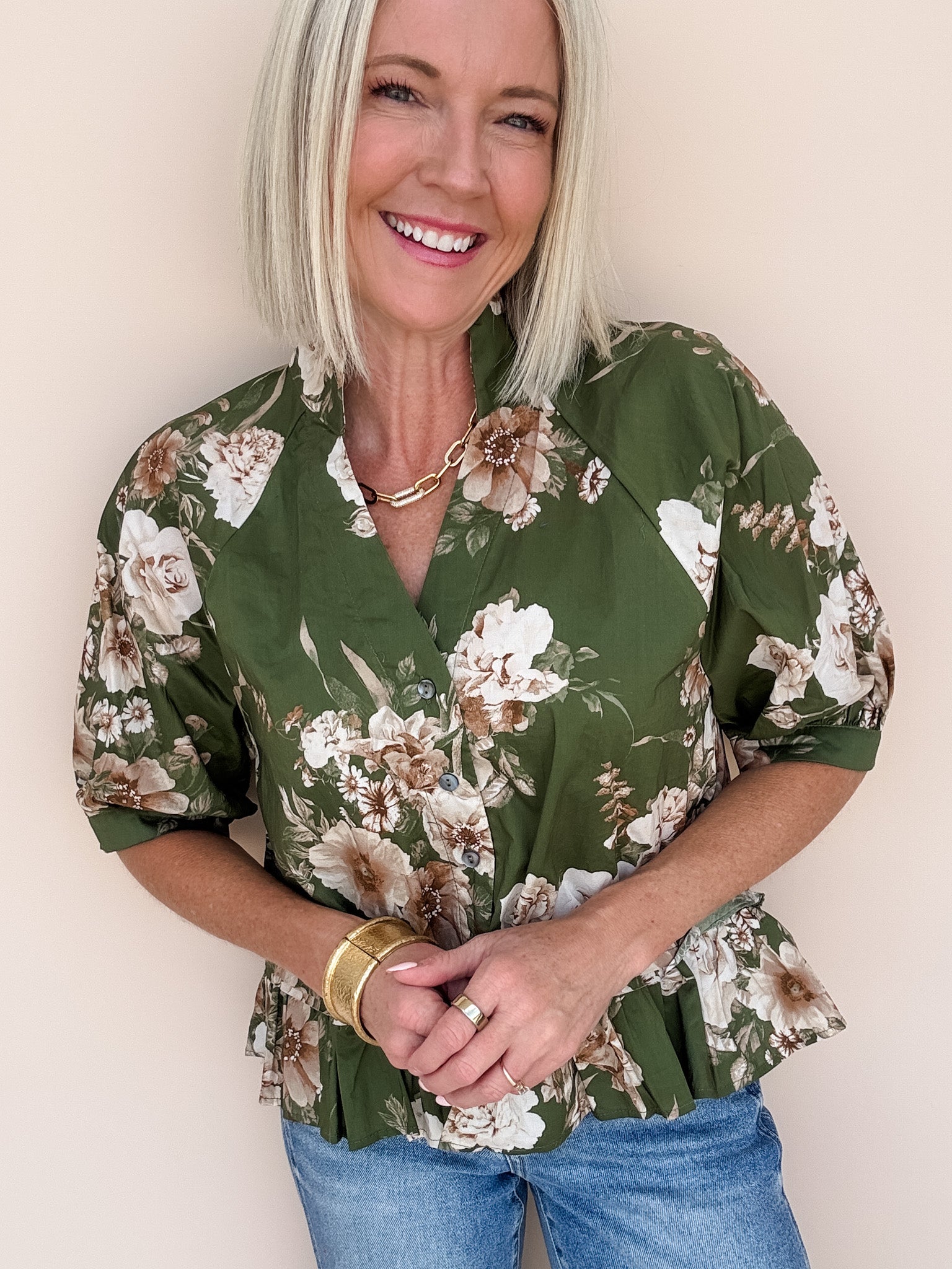 Floral Fix Top