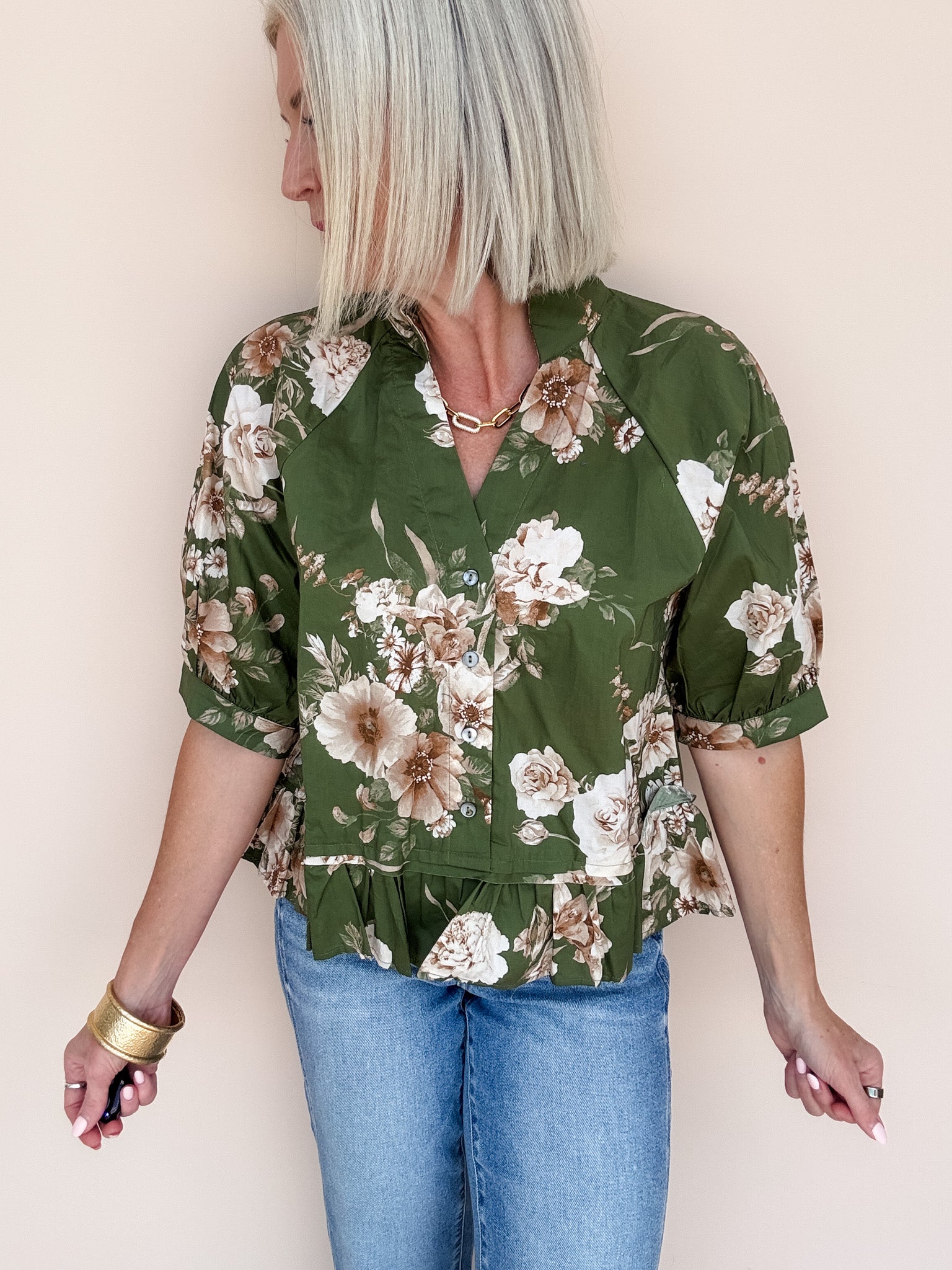Floral Fix Top
